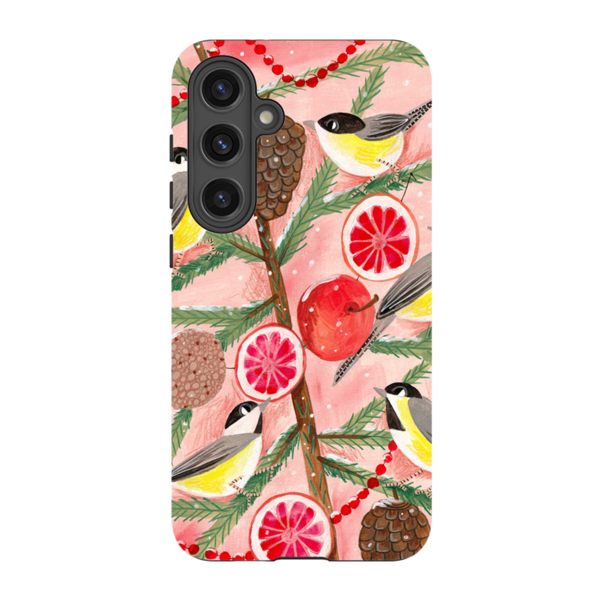 Samsung Tough Case - Chickadee By Caroline Bonne Muller