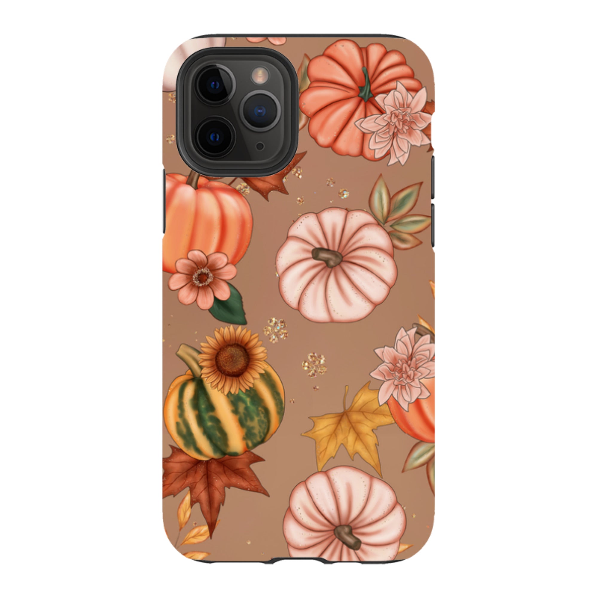 iPhone Tough Case - Pumpkins