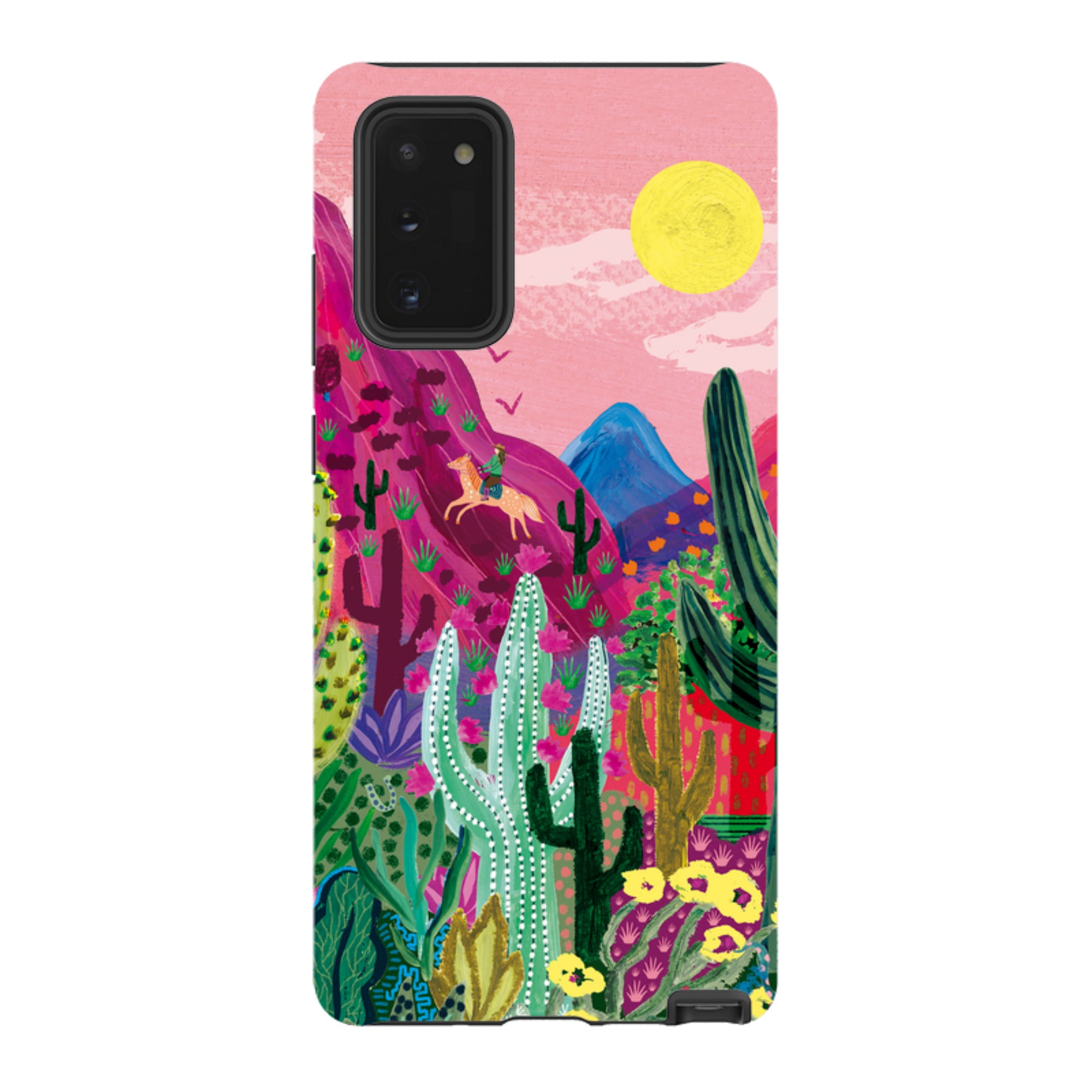 Samsung Tough  Case - Desert Dreaming By Emma Frances Grant