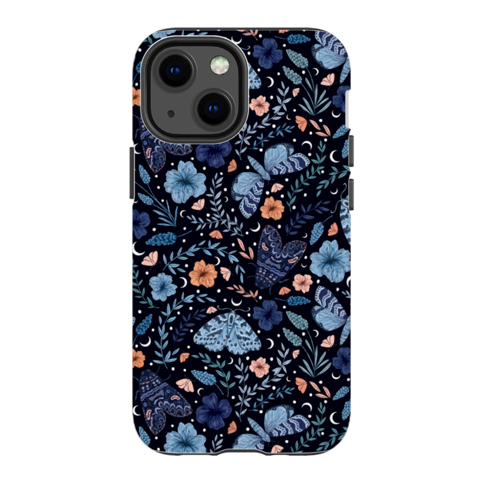 iPhone Tough Case - Moth By Jade Mosinski