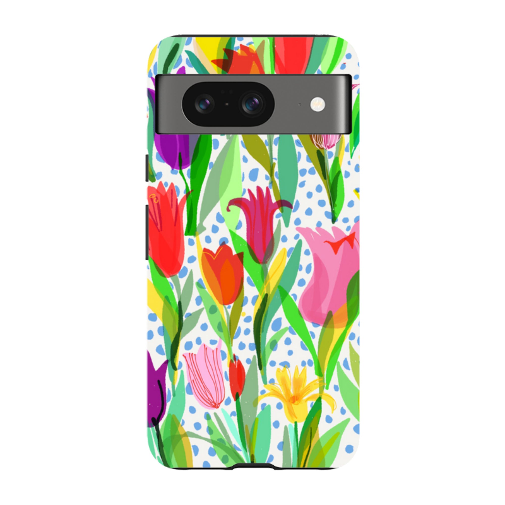 Google Tough Case - Tulips By Sarah Campbell