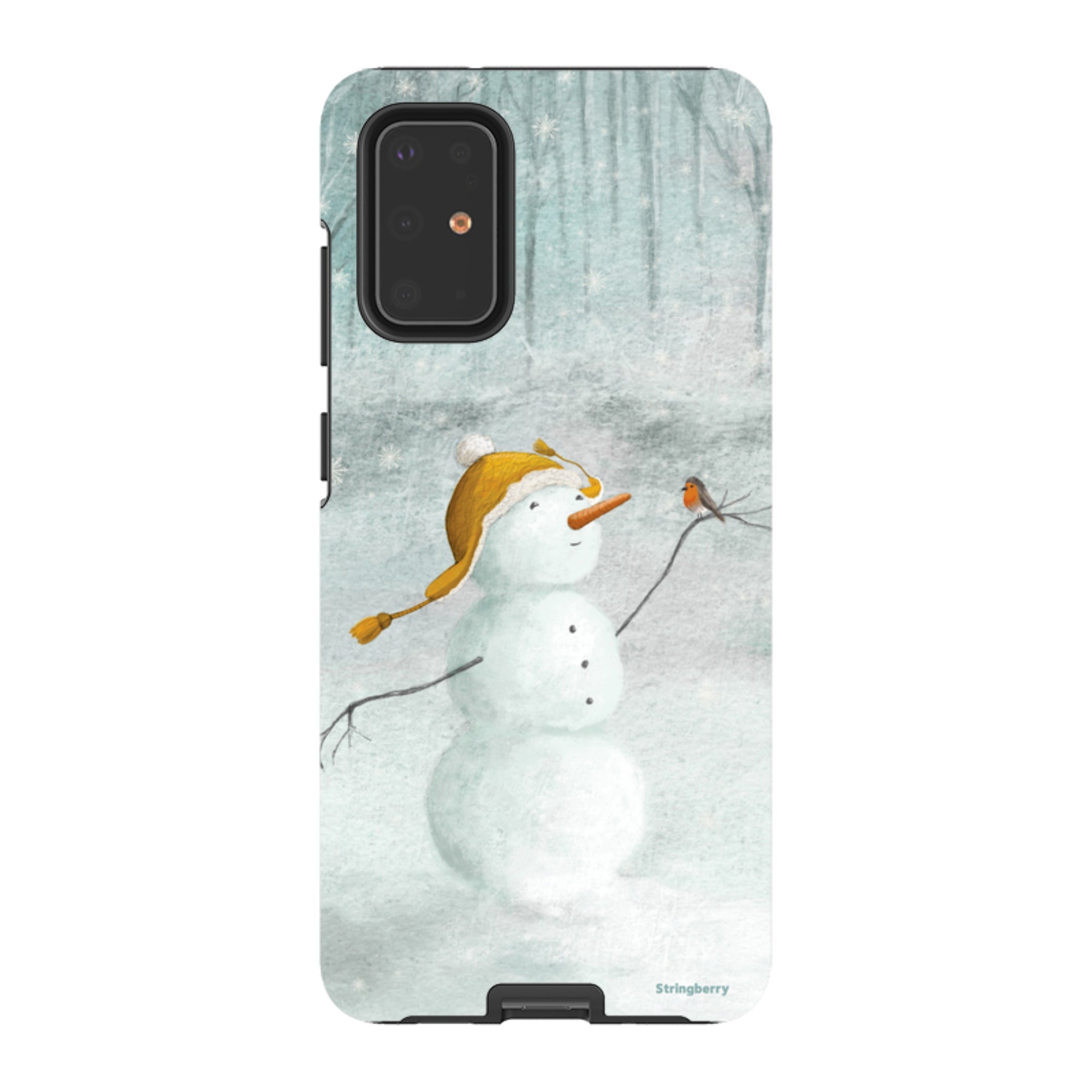 Samsung Tough Case - Snowman By Maja Lindberg