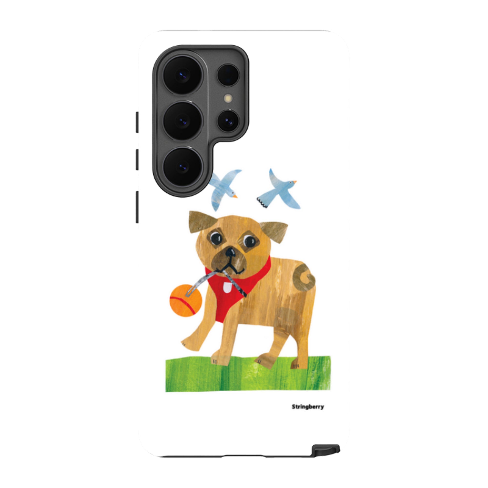 Samsung Tough Case - Days Of Dogs IV By Tracey English