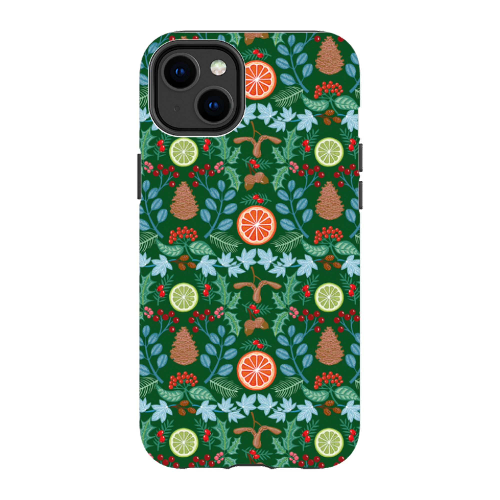 iPhone Tough Case - Wreath-1 By kate Heiss