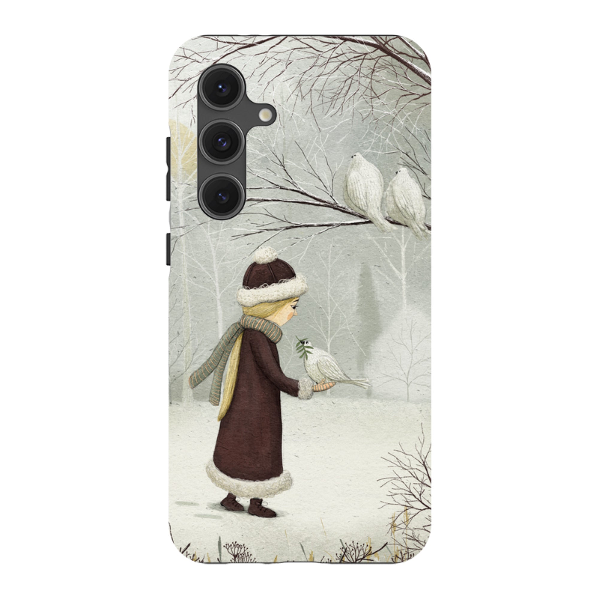 Samsung Tough Case - Peace On Earth By Maja Lindberg