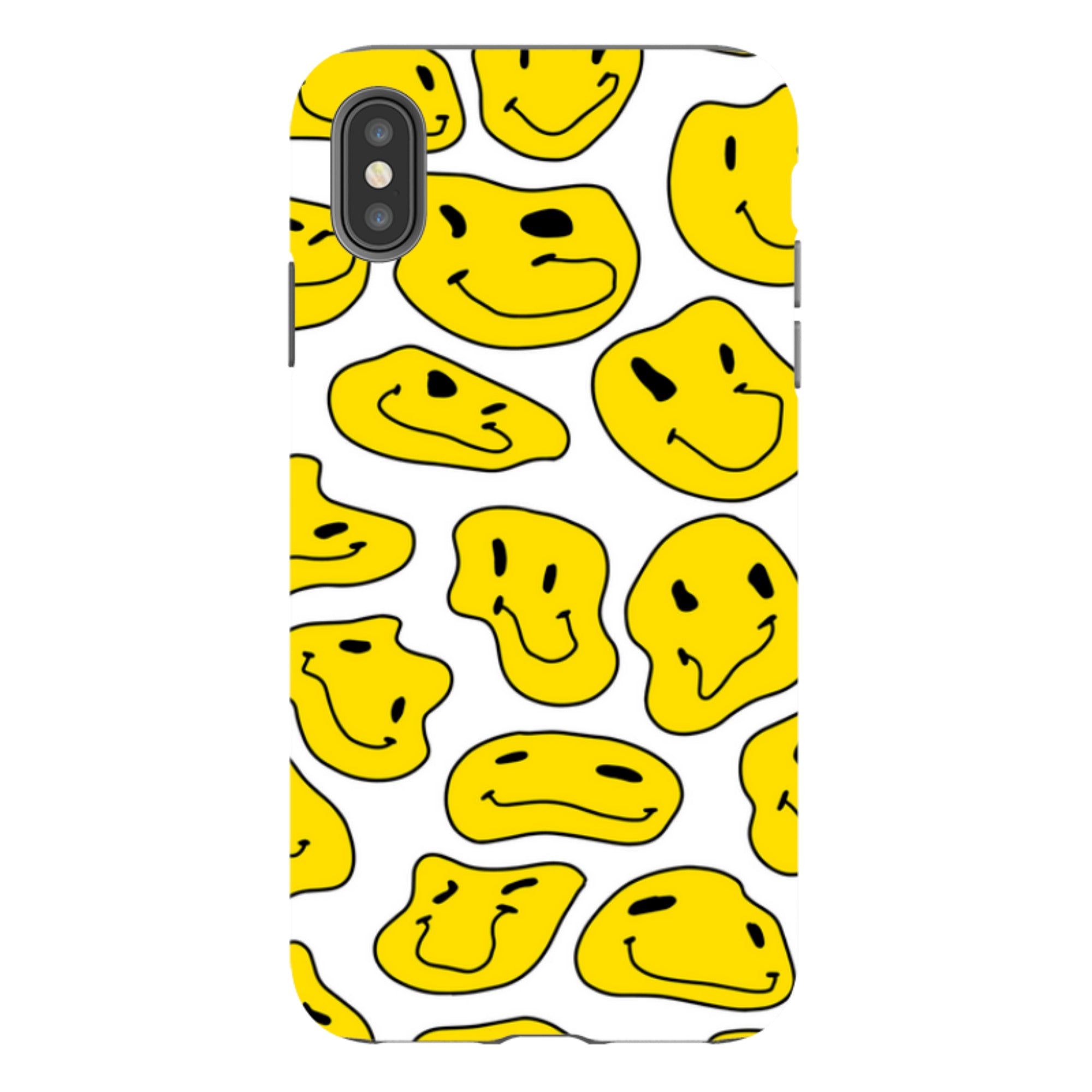 iPhone Tough Case - Smileys