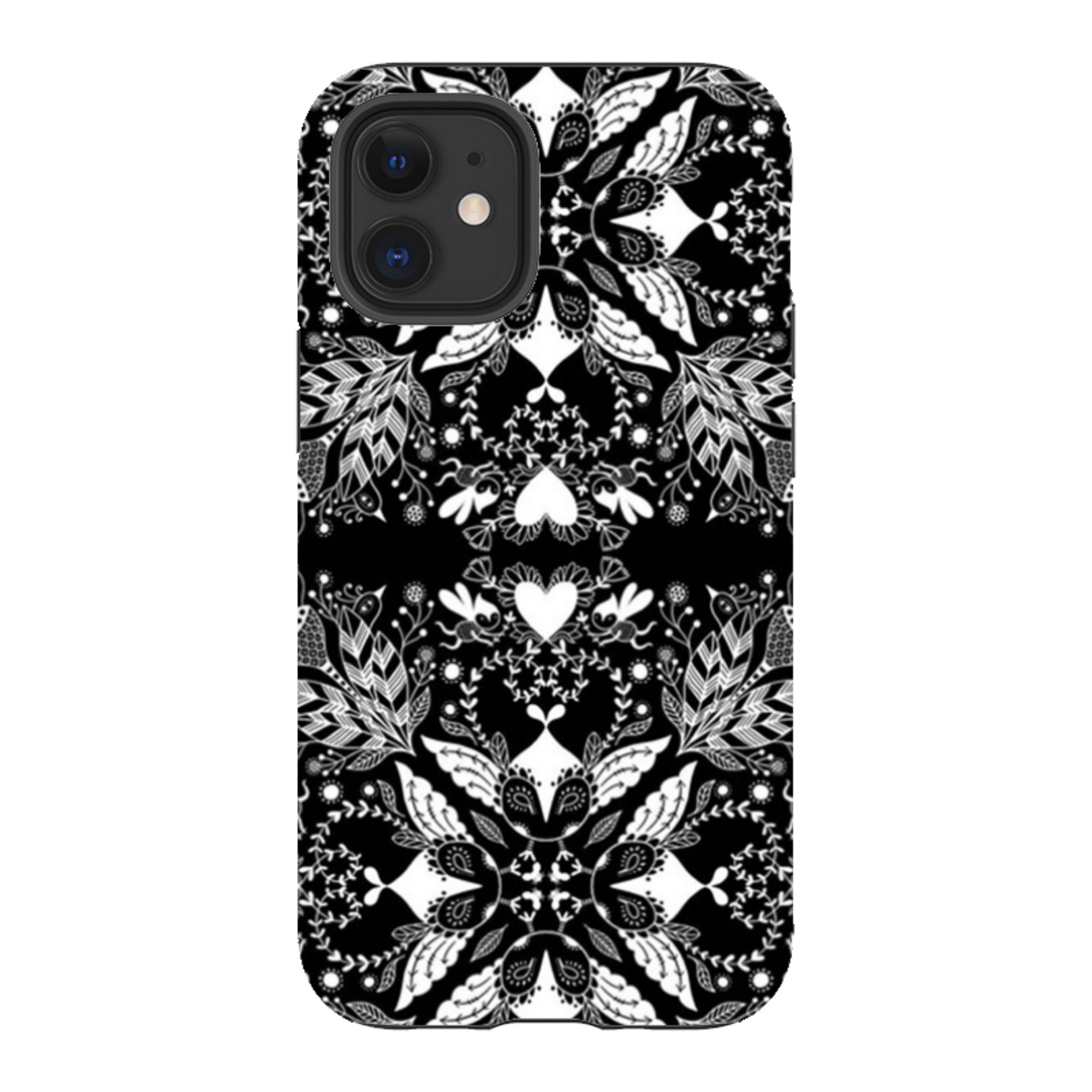iPhone Tough Case - Woodfolk By Mia Underwood