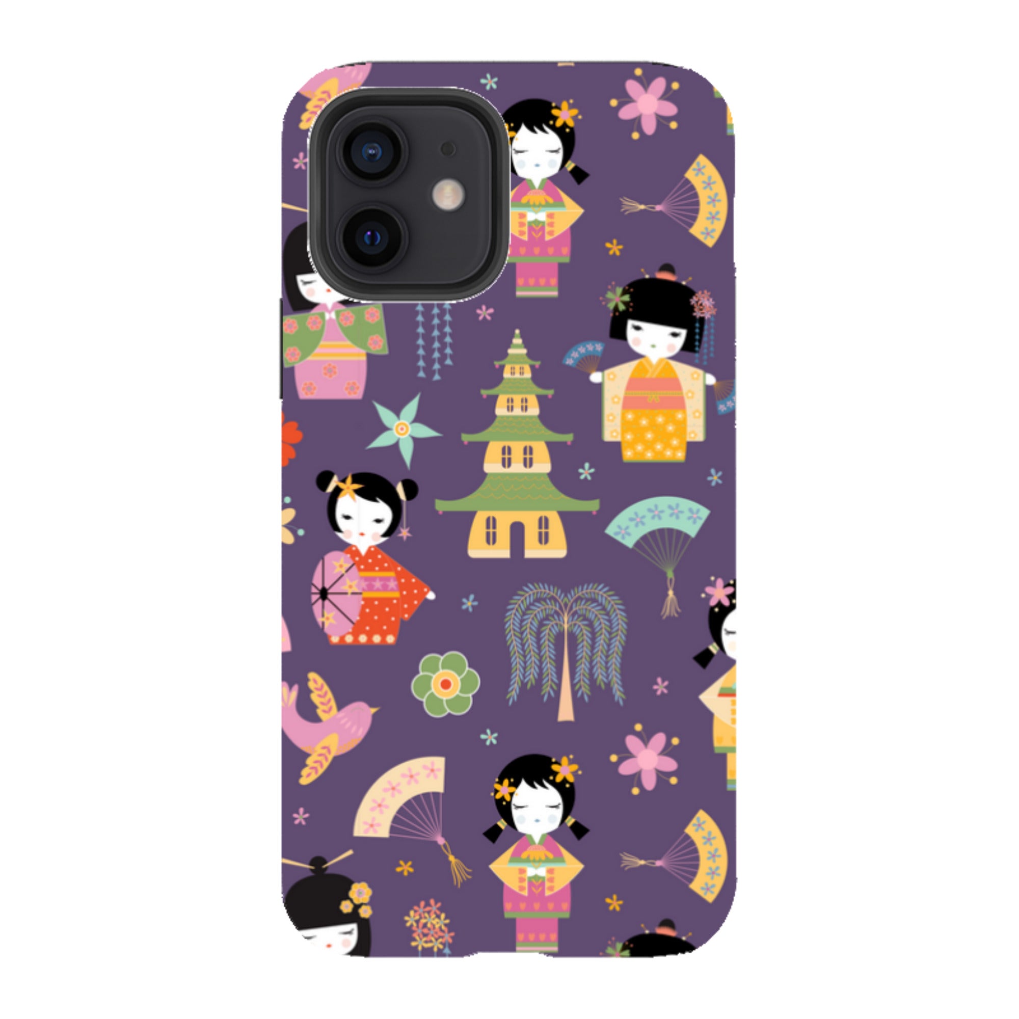 iPhone Tough Case - Sakura By Suzy Taylor