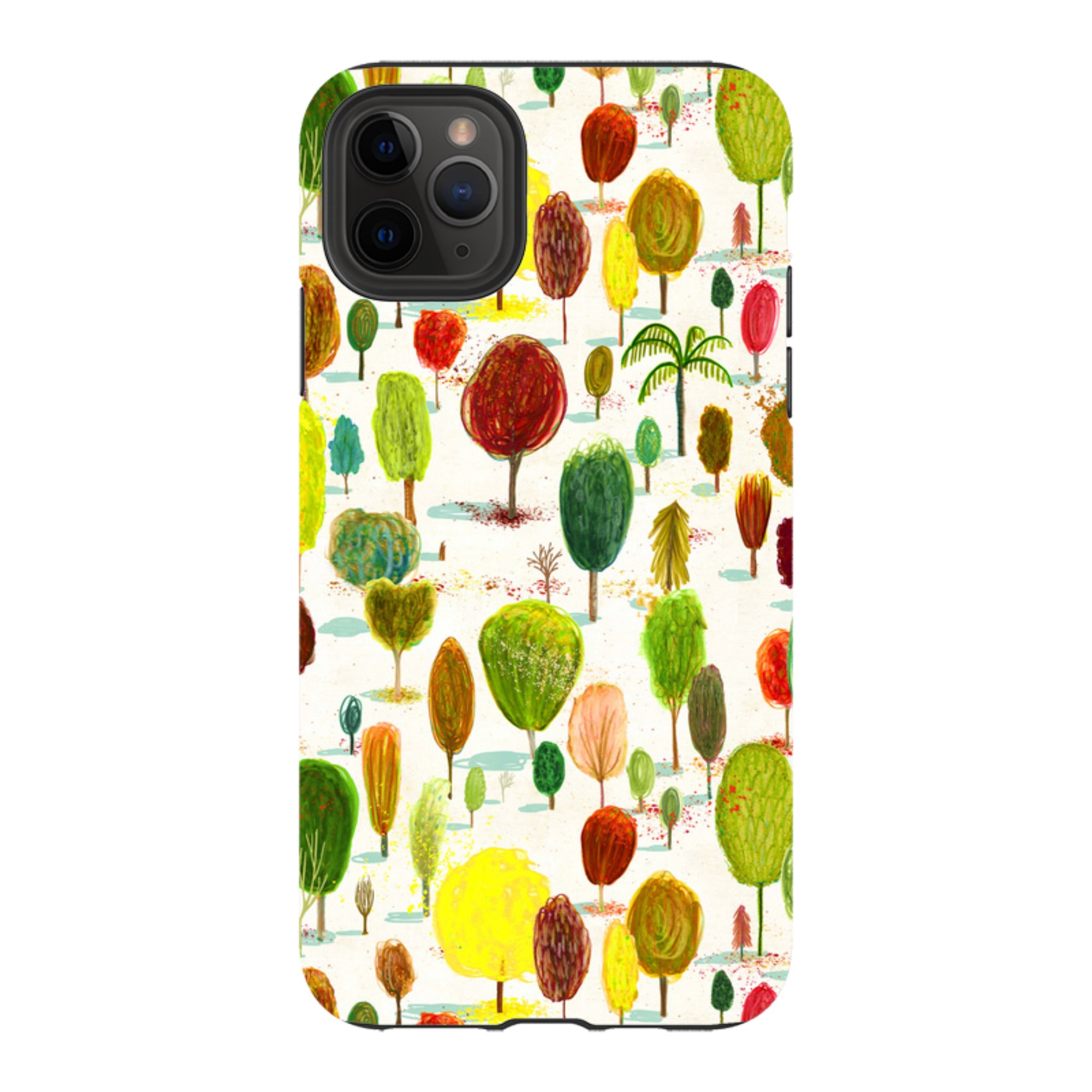 iPhone Tough Case - Autumn In The Arboretum By Katherine Quinn