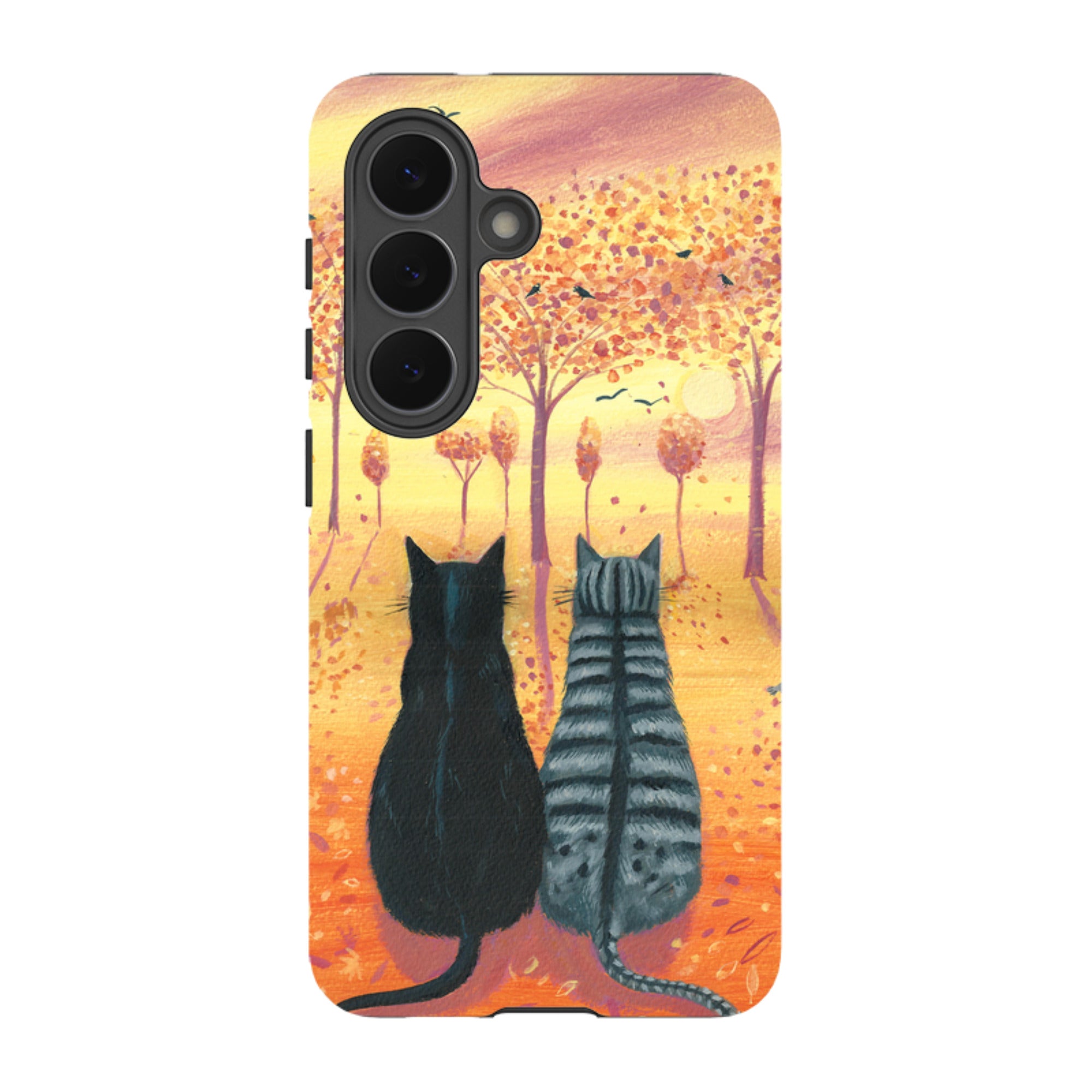 Samsung Tough Case - Bird Watching By Mary Stubberfield