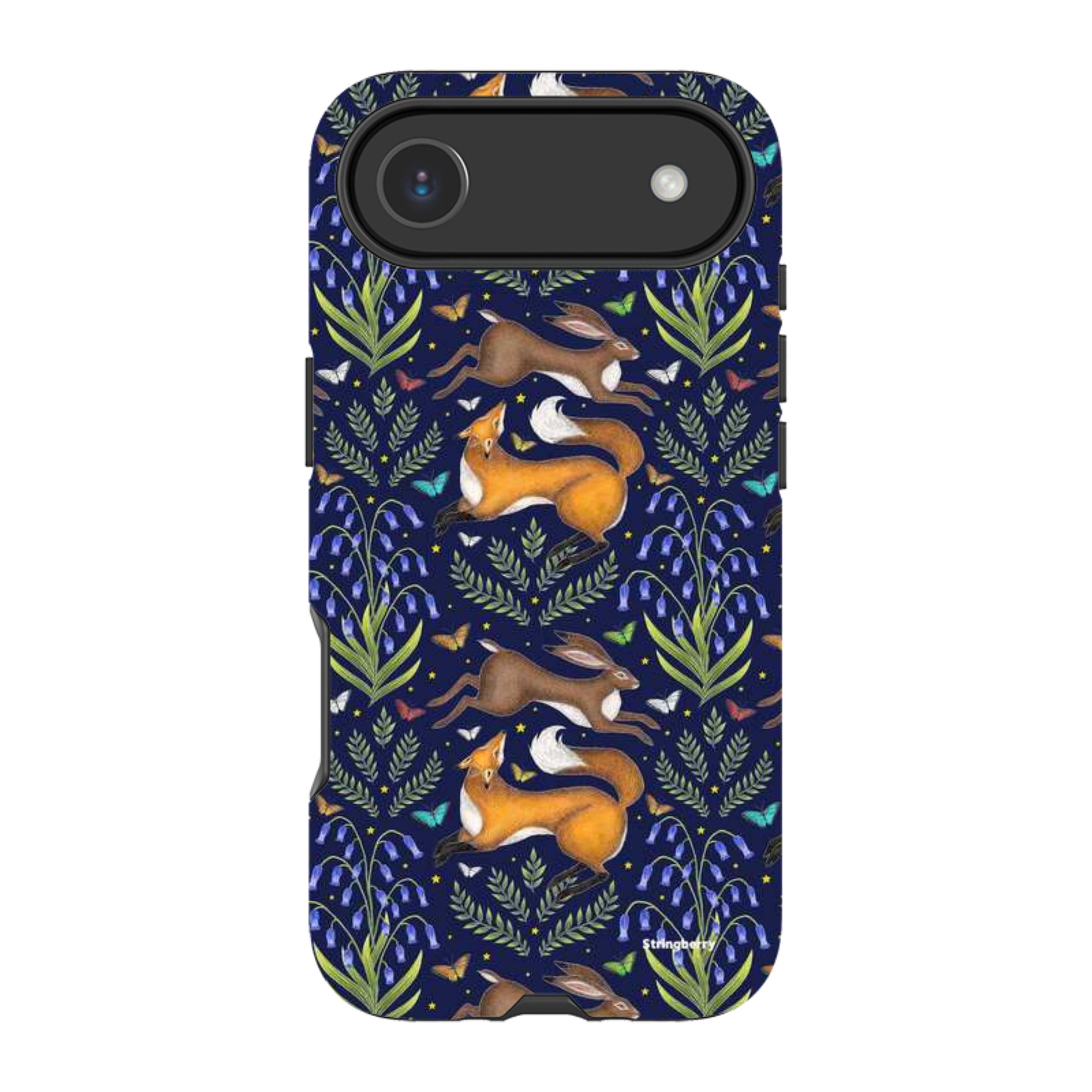 iPhone MagSafe Tough Case - Fox and Hare By Catherine Rowe