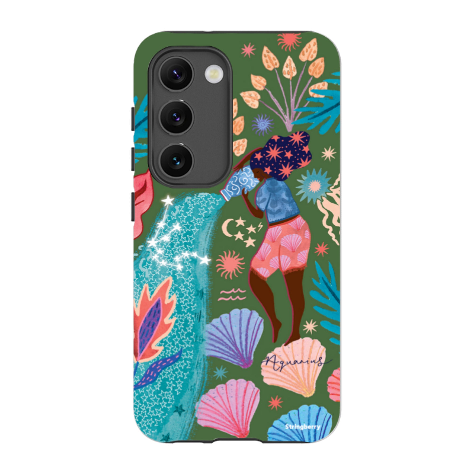 Samsung Tough Case - Aquarius By Emma Frances Grant