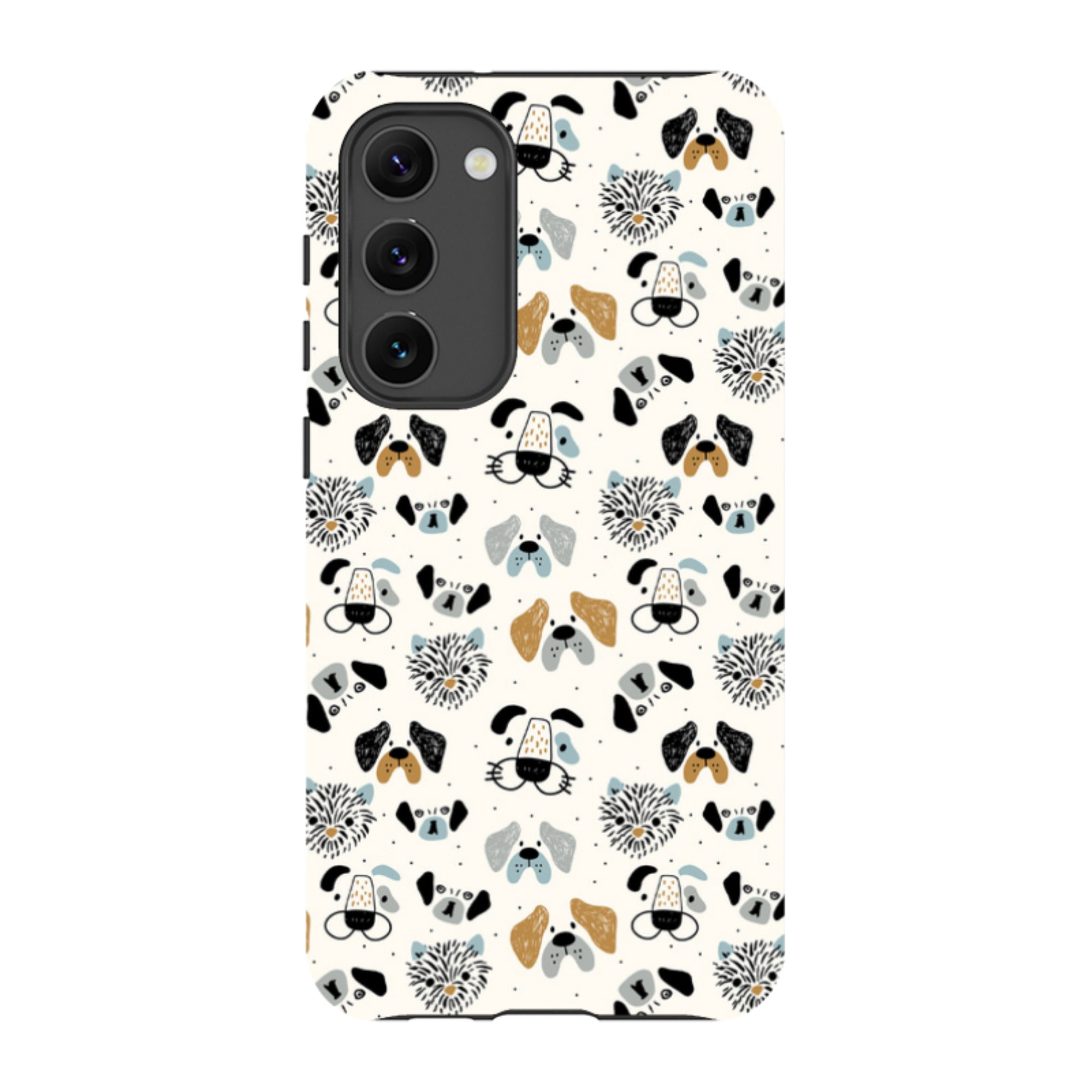 Samsung Tough Case - Dog Pattern Large