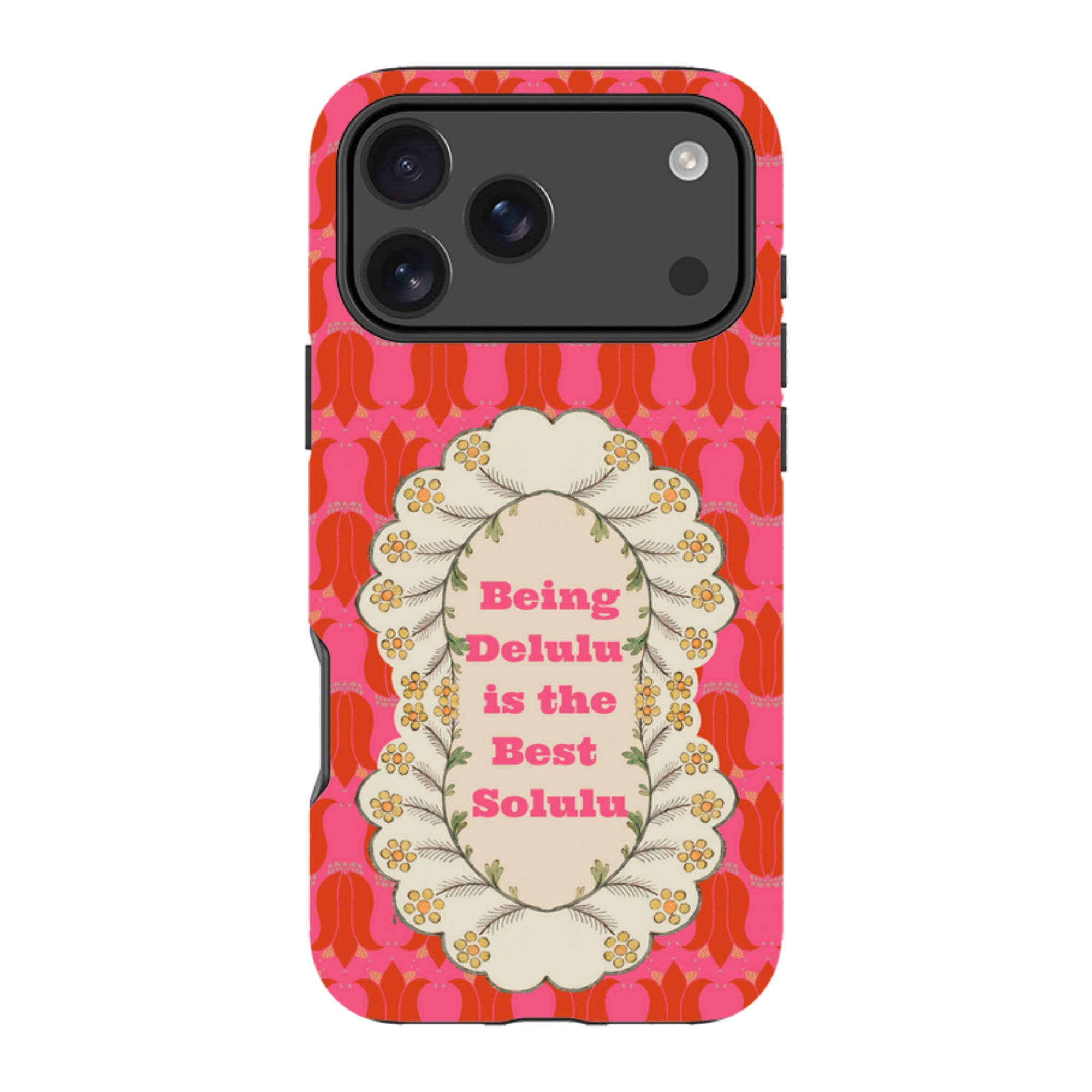 iPhone Tough Case - Delulu By Clare Jordan
