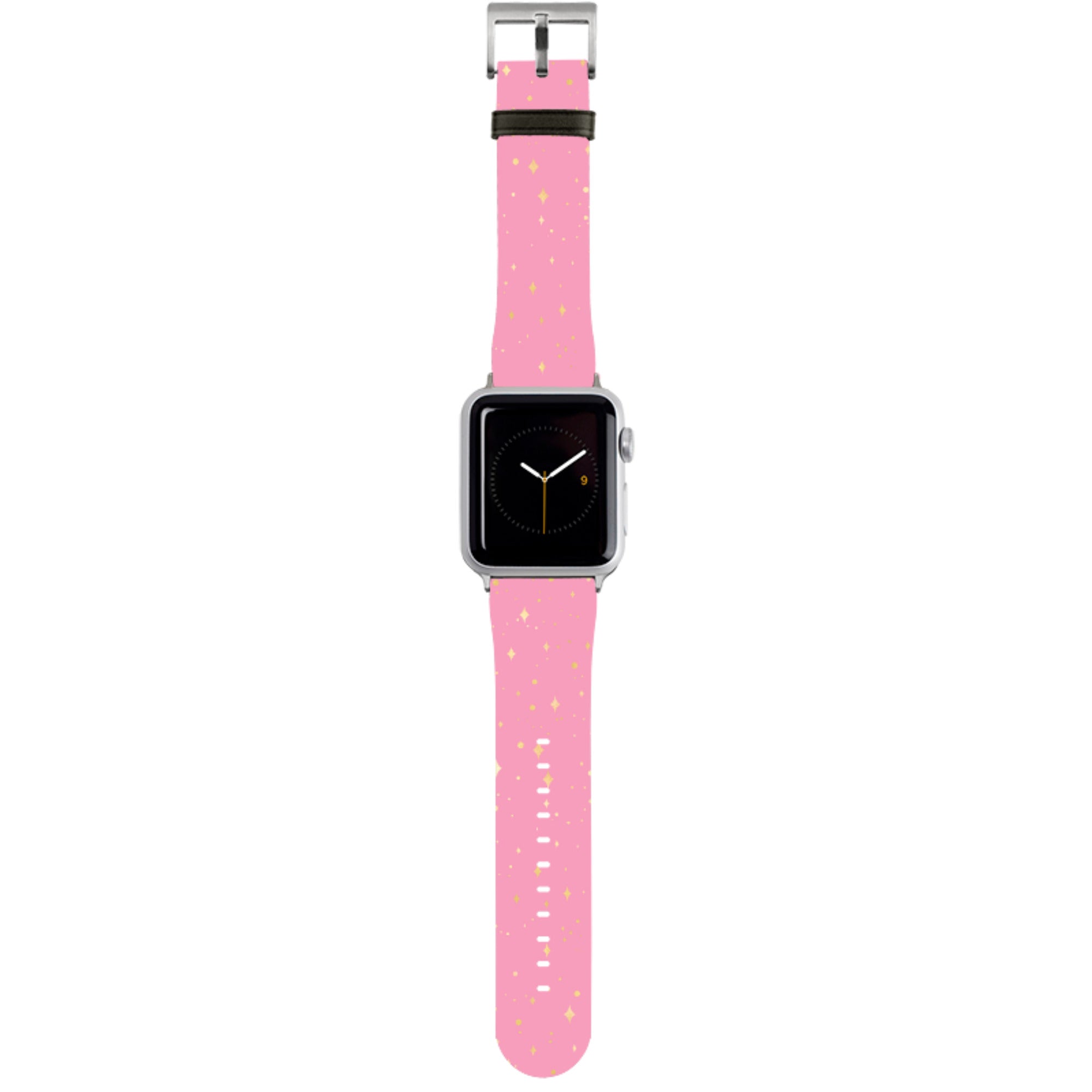 Pink Cosmos Apple Watch Strap