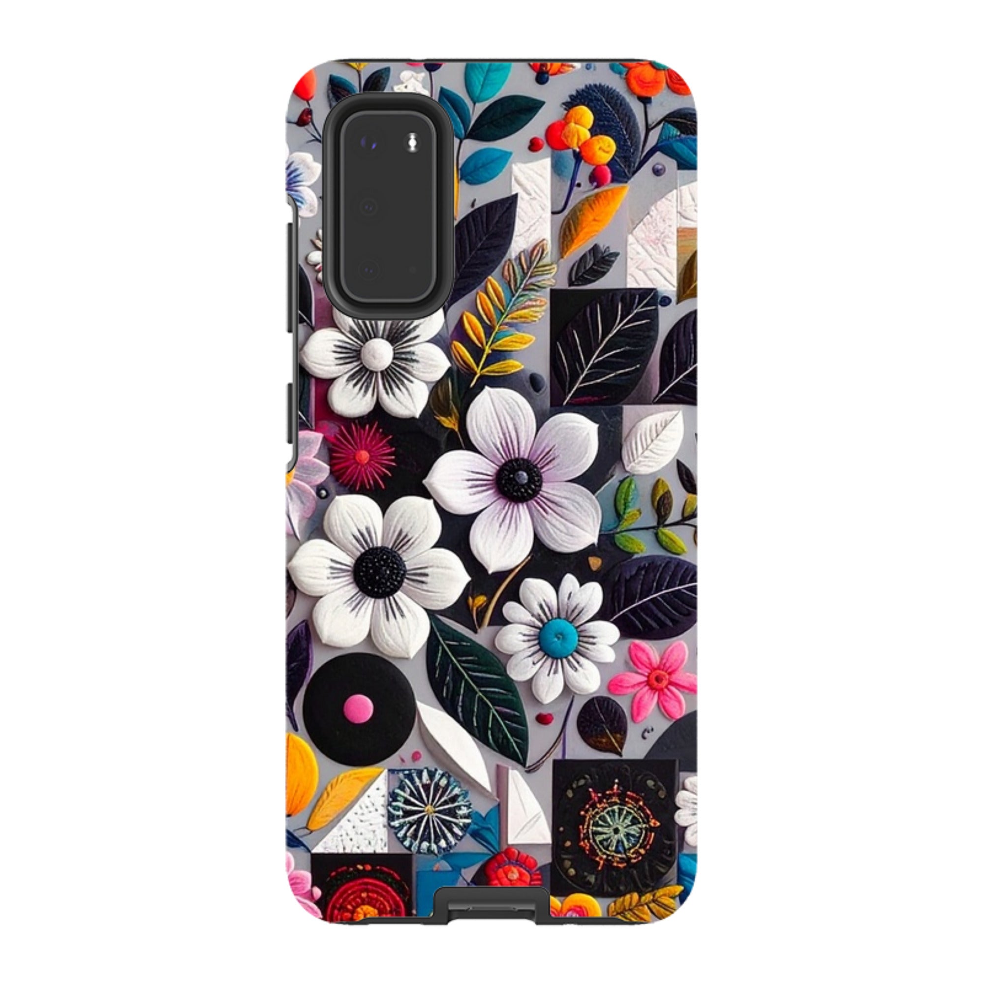 Samsung Tough Case - Summer Petals