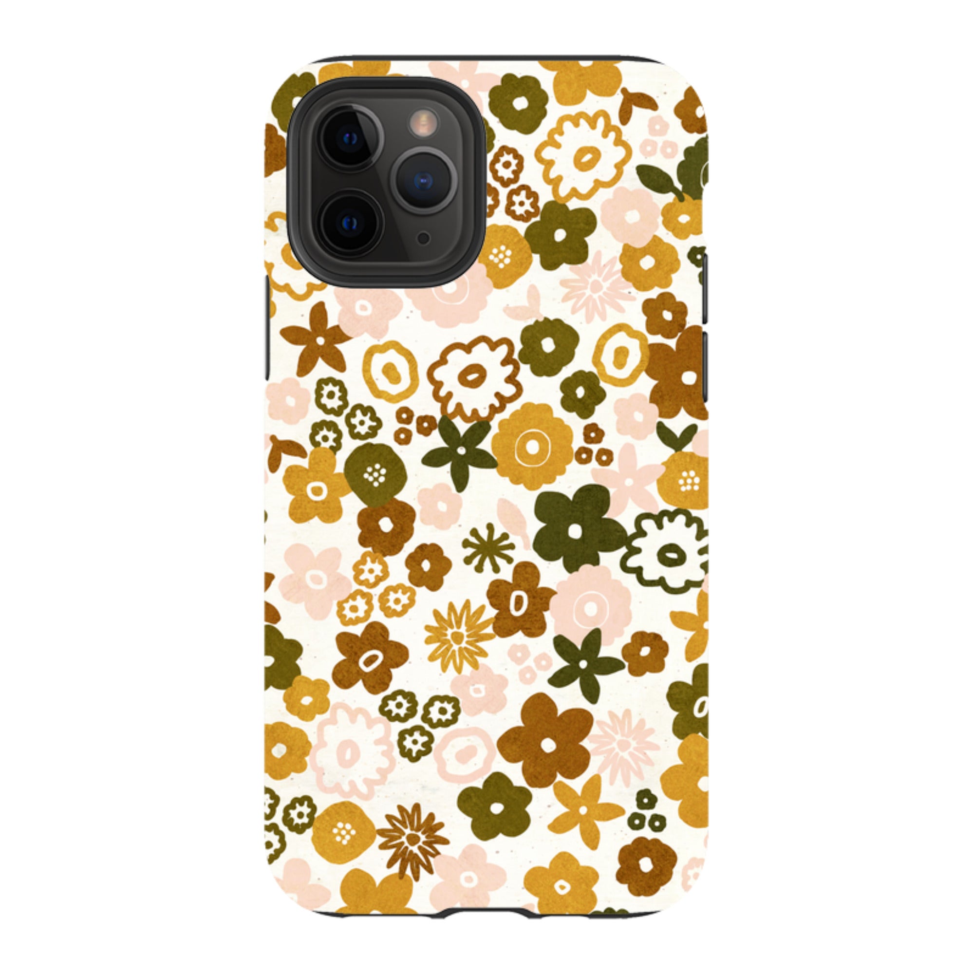 iPhone Tough Case - Scatter B By Katherine Quinn