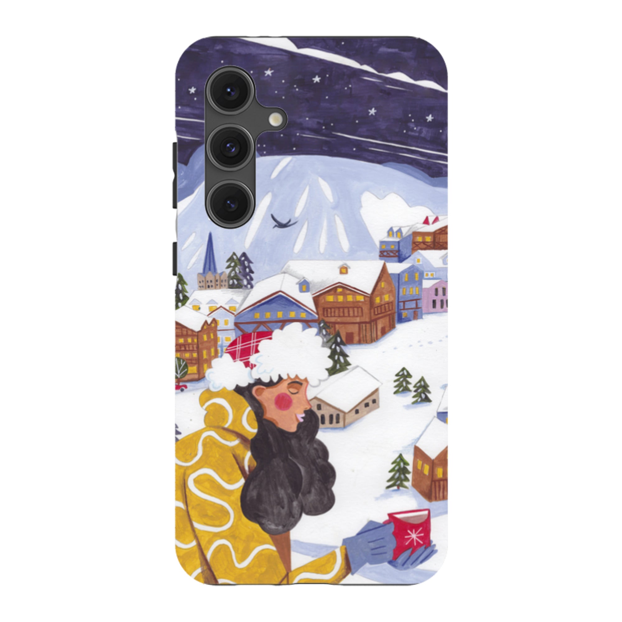 Samsung Tough Case - Courchevel By Caroline Bonne Muller