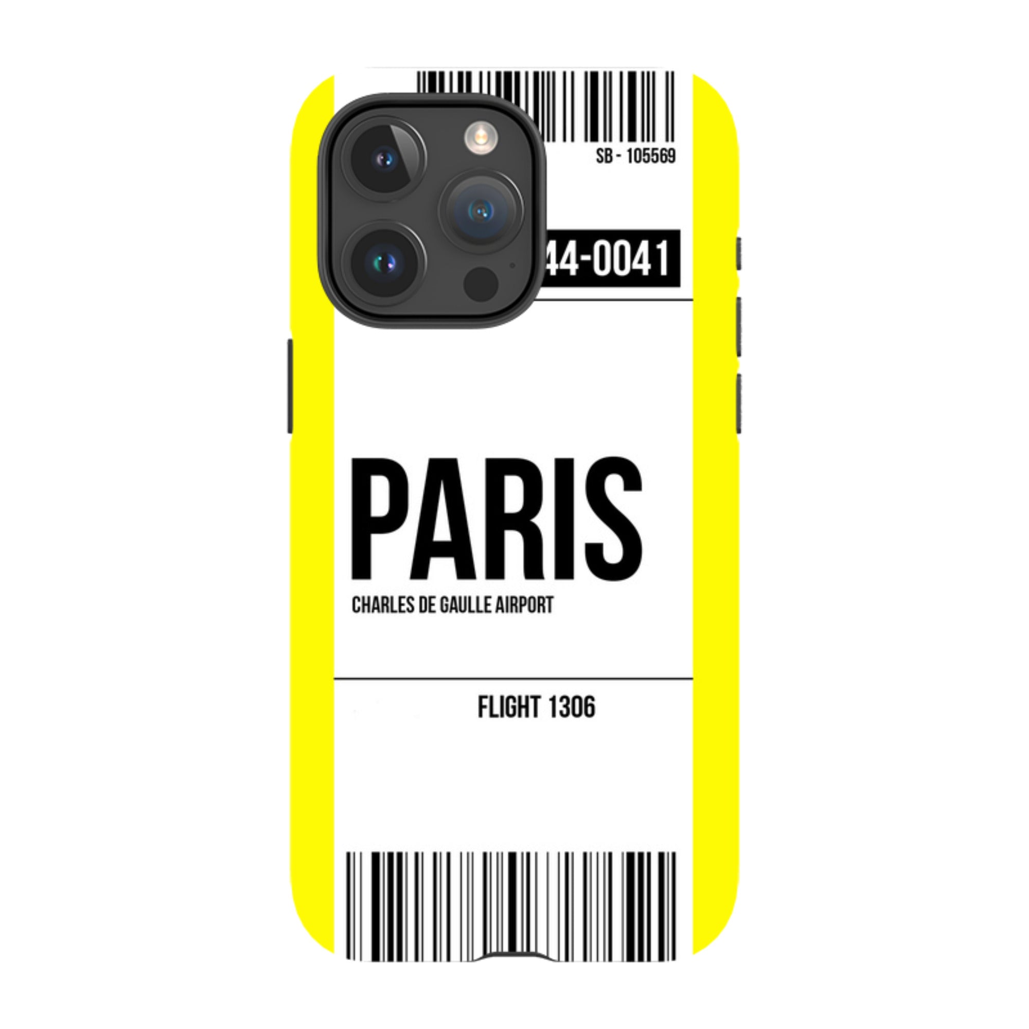 iPhone Tough Case - Paris Yellow