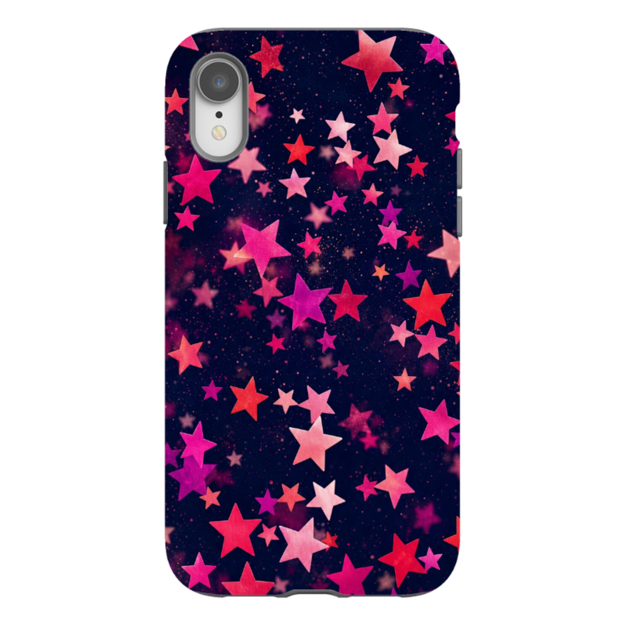 iPhone Tough Case - Dark Galaxy Star
