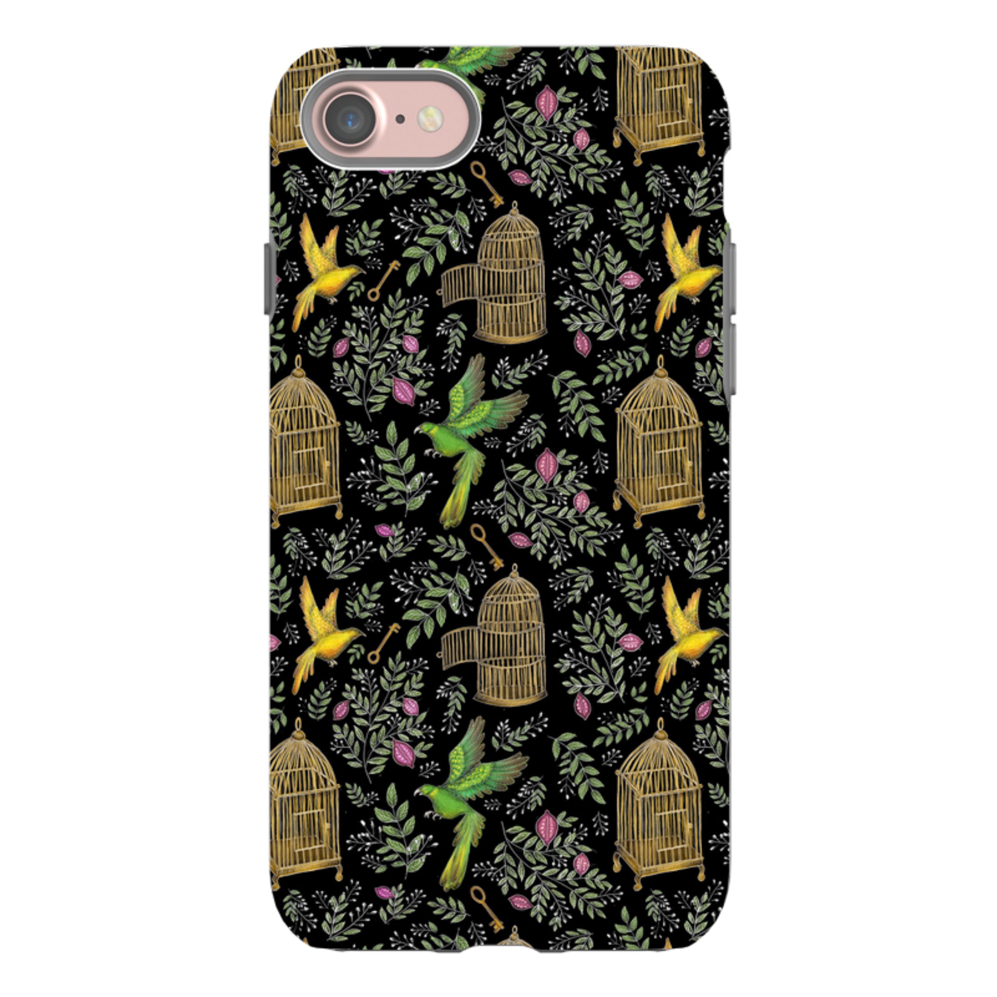 iPhone Tough Case - Birdcage By Catherine Rowe