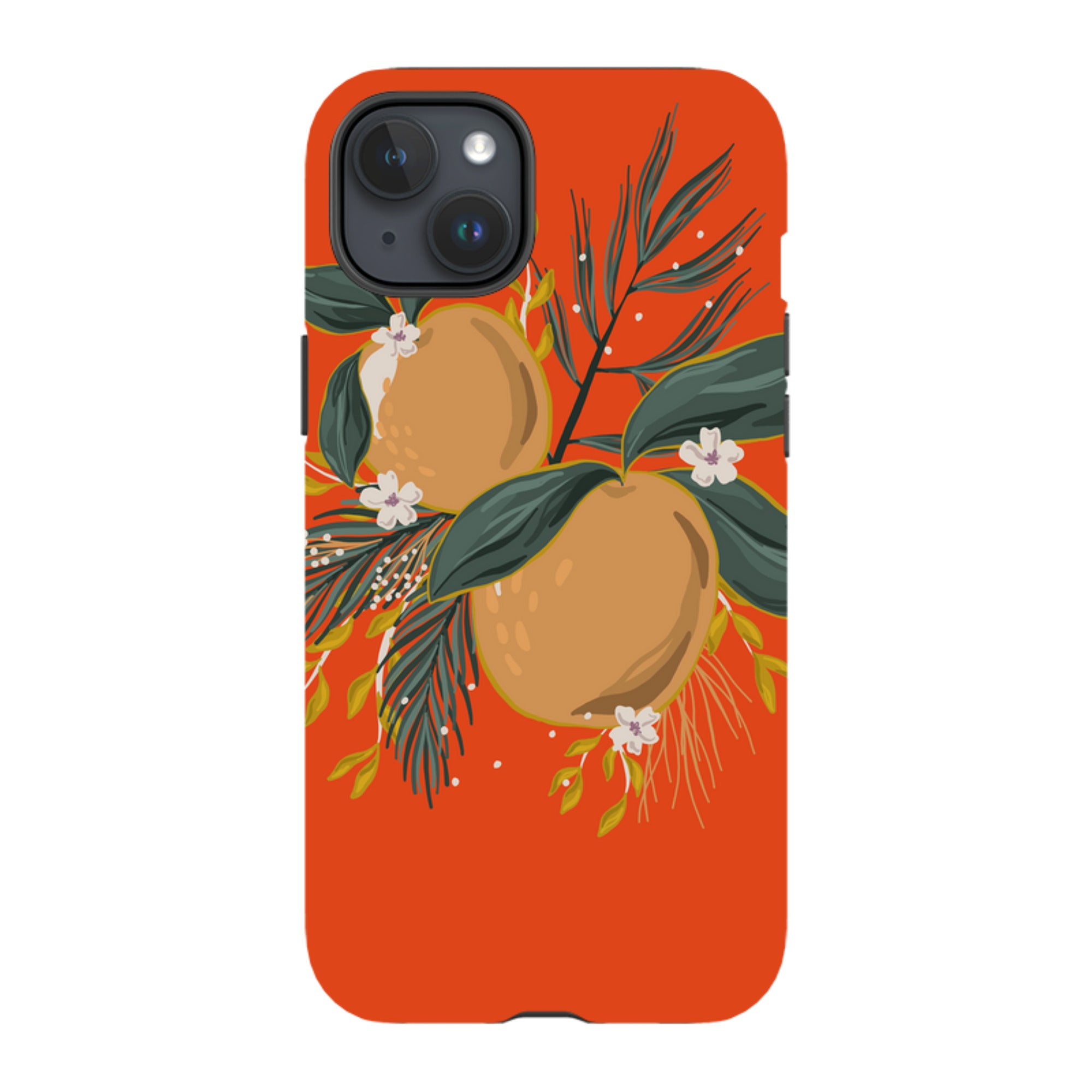 iPhone Tough Case - Fruits