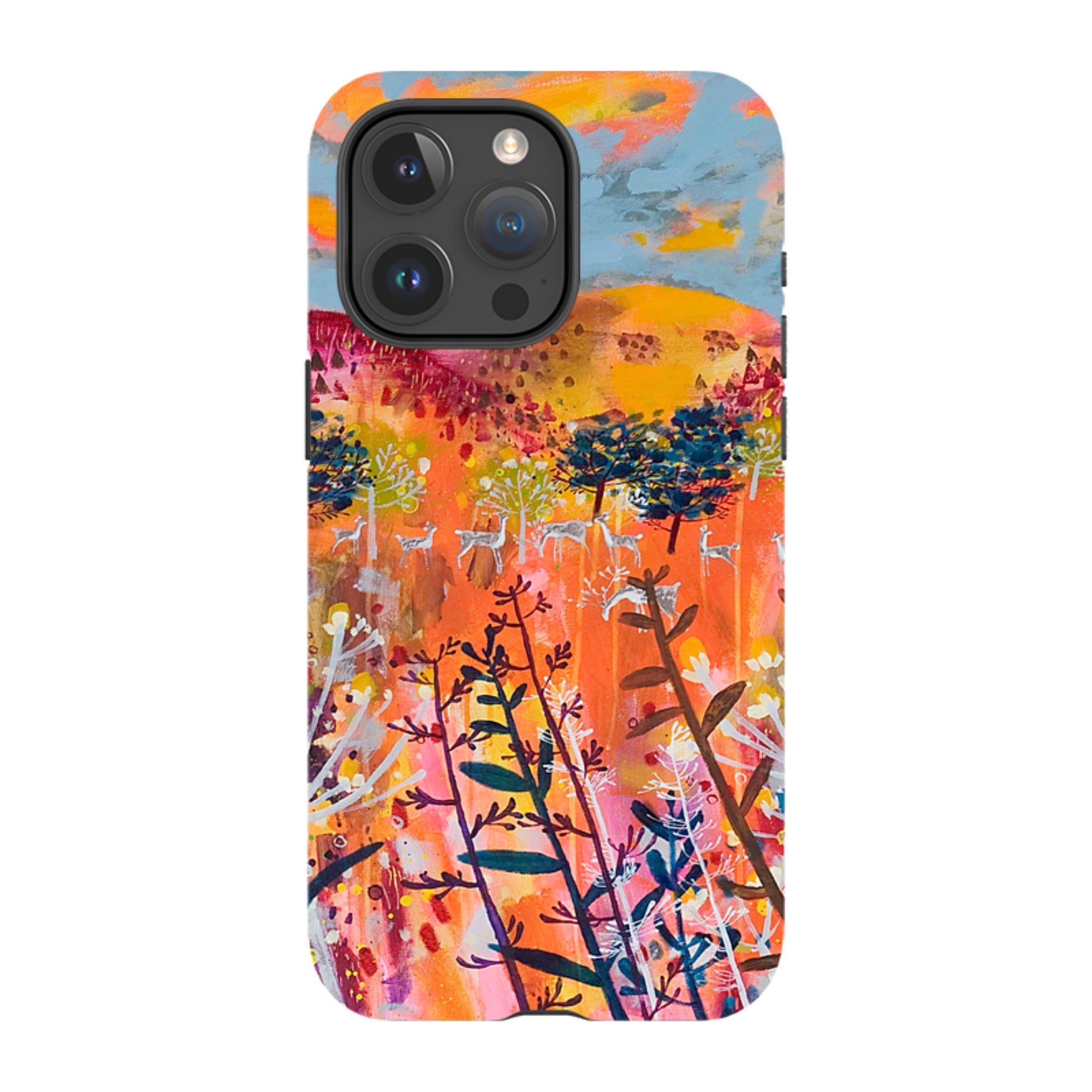 iPhone Tough Case - Perfect Day By Claire West