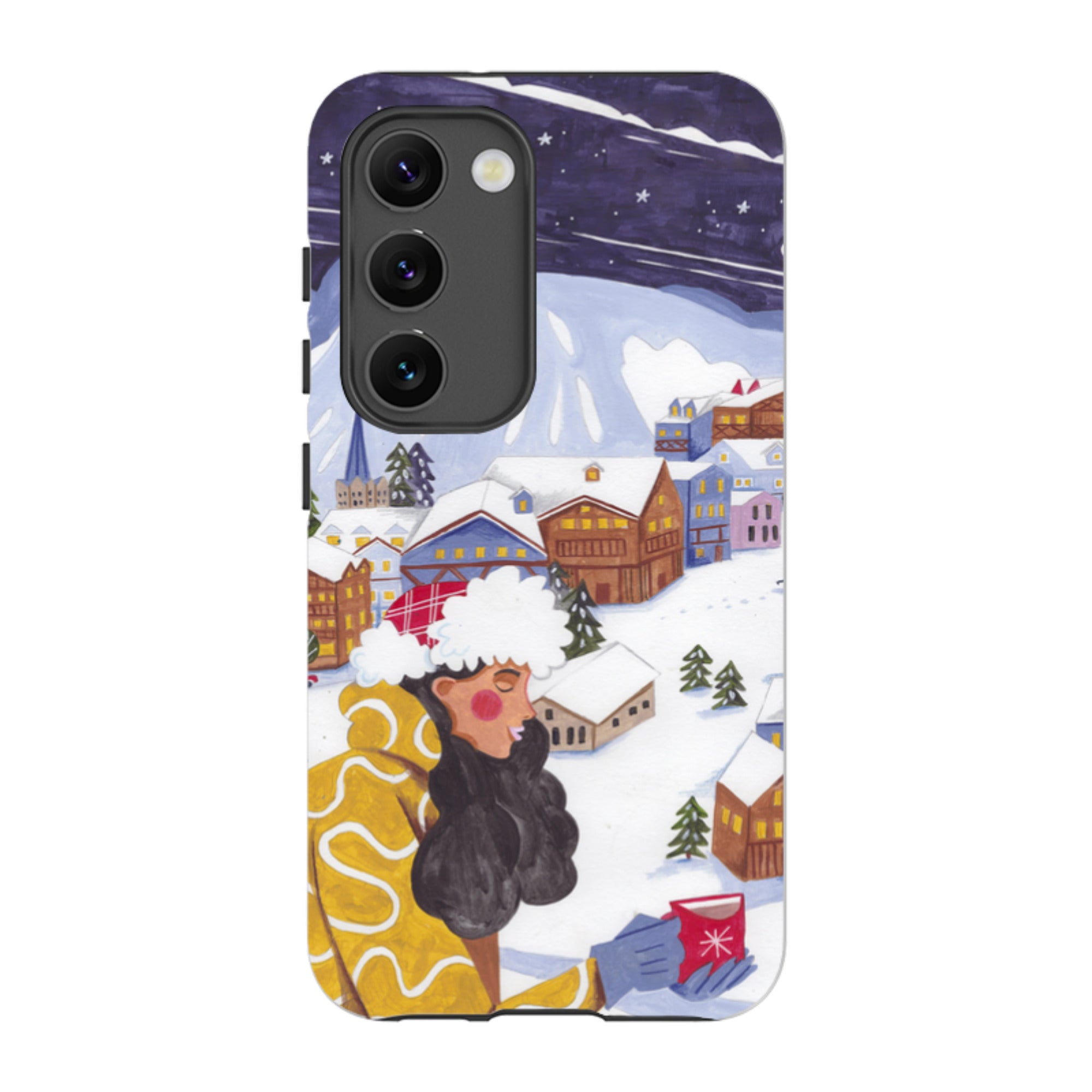 Samsung Tough Case - Courchevel By Caroline Bonne Muller