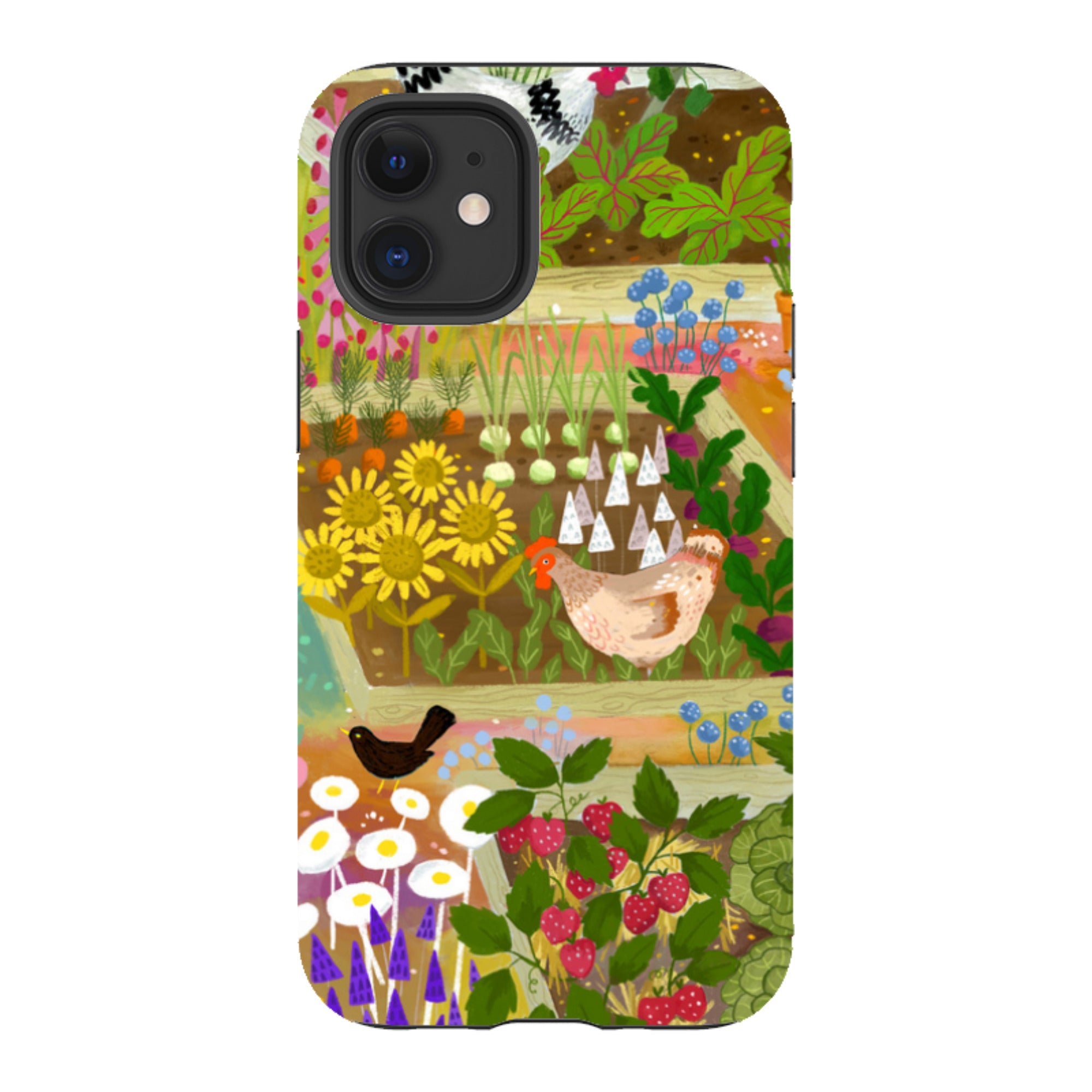 iPhone Tough Case - Home Grown By Bex Parkin