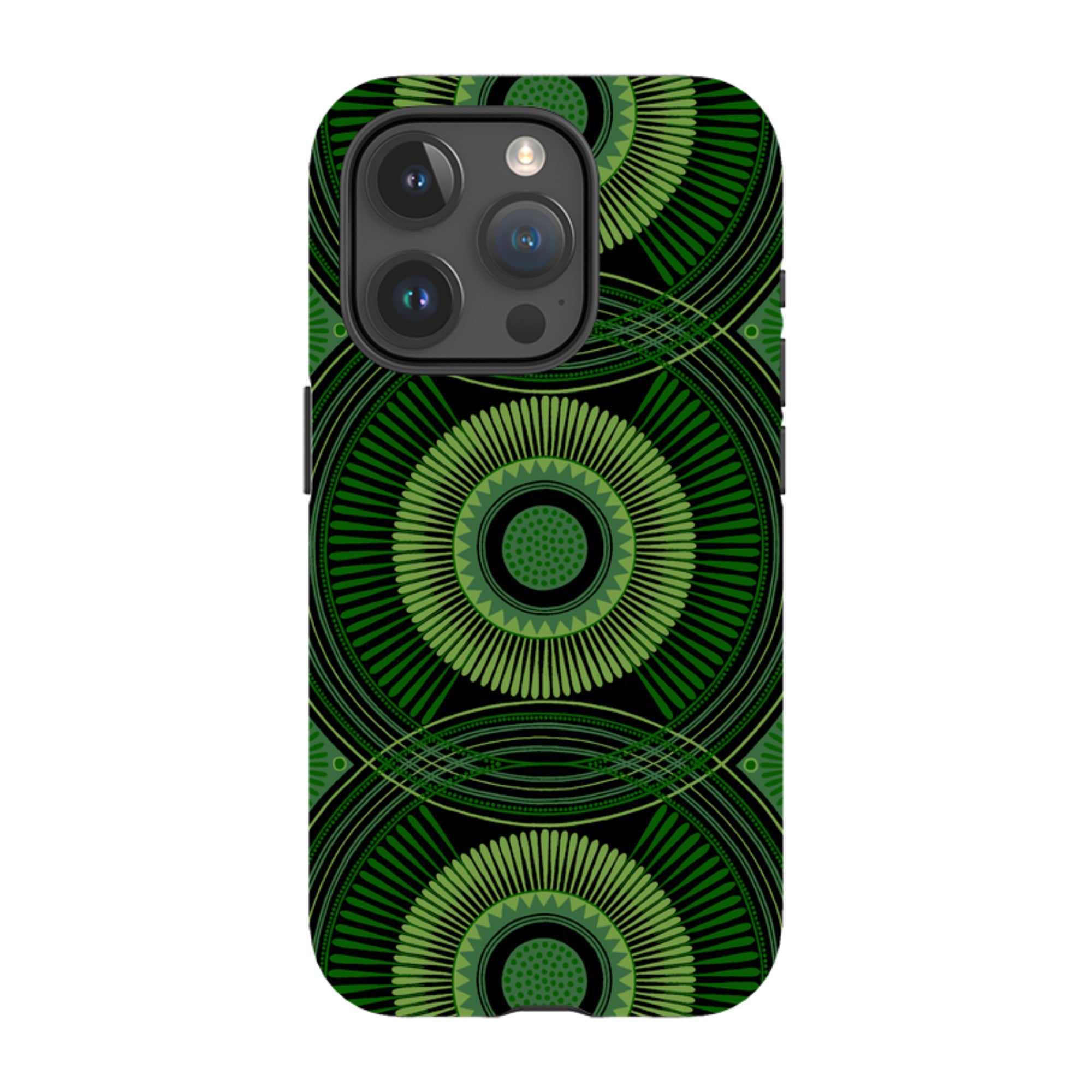 iPhone MagSafe Tough Case -  Sunburst By Cressida Bell