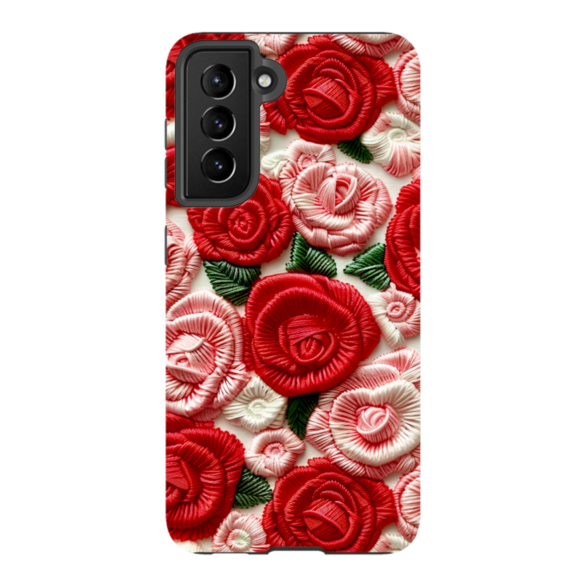 Samsung Tough Case - Light Roses