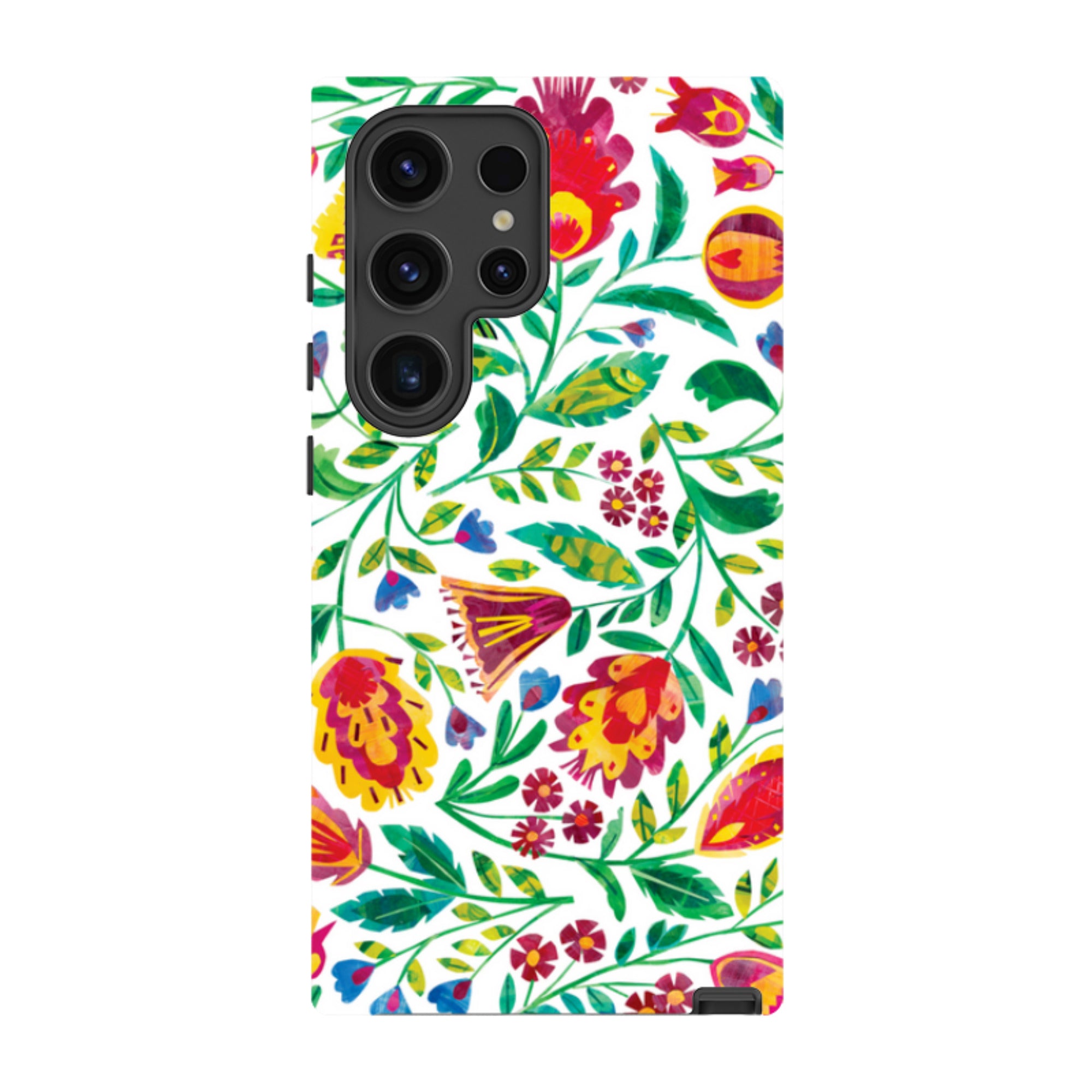 Samsung Tough Case - Folk Pattern By Tracey English