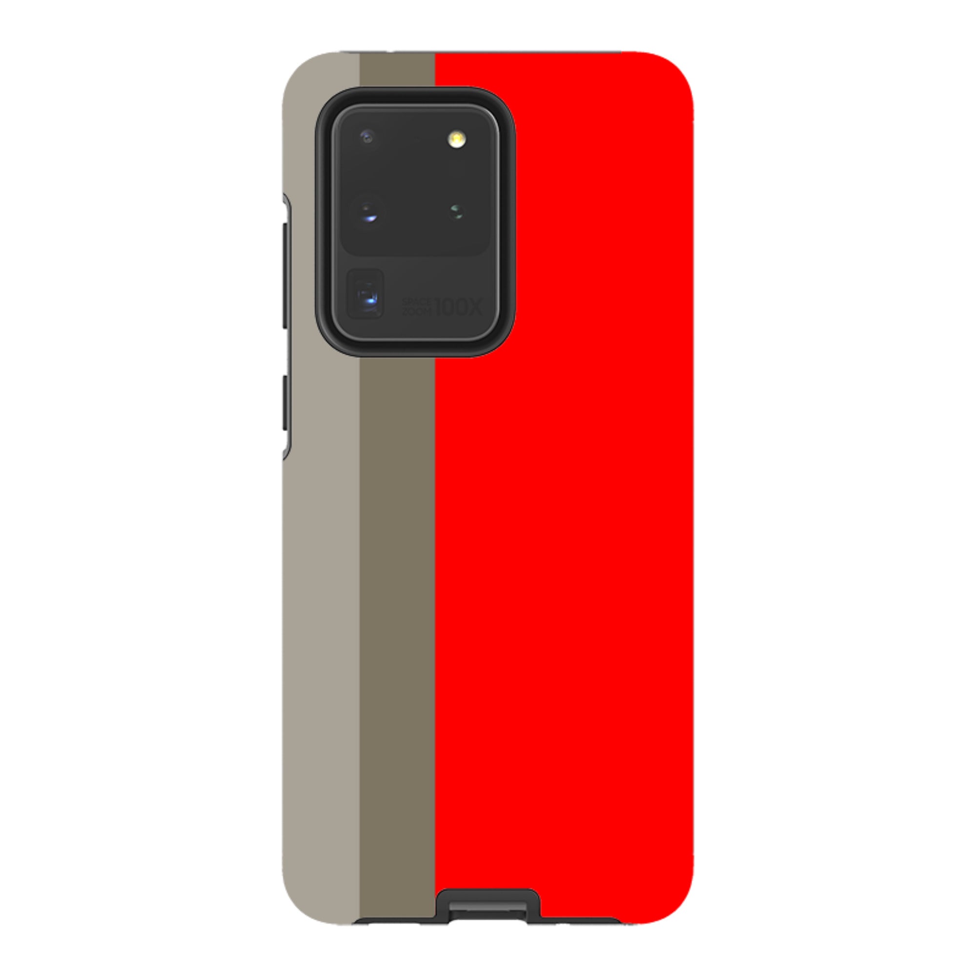 Samsung Tough  Case - Paris Chroma Stripe