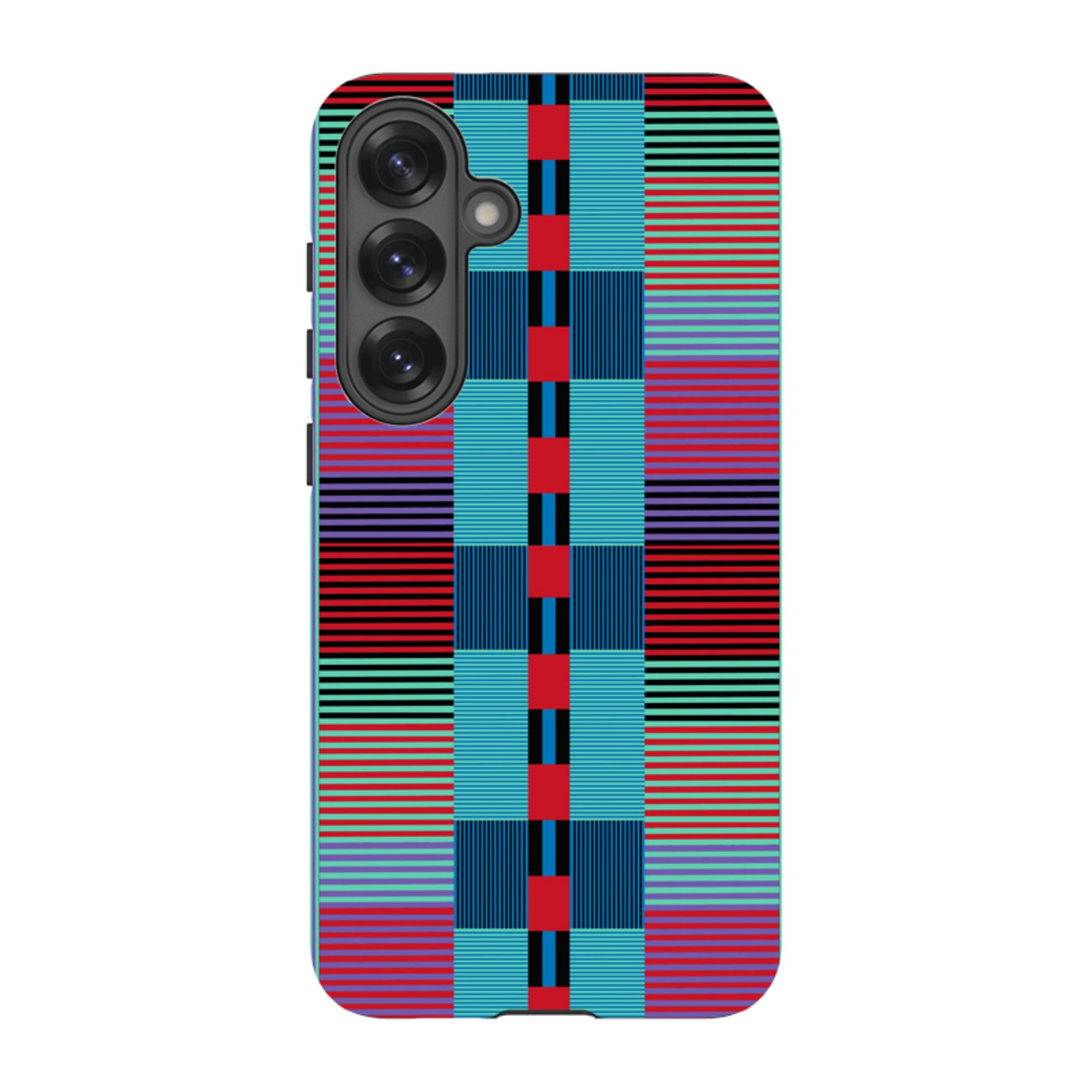 Samsung Tough Case - Indian Stripe By Cressida Bell