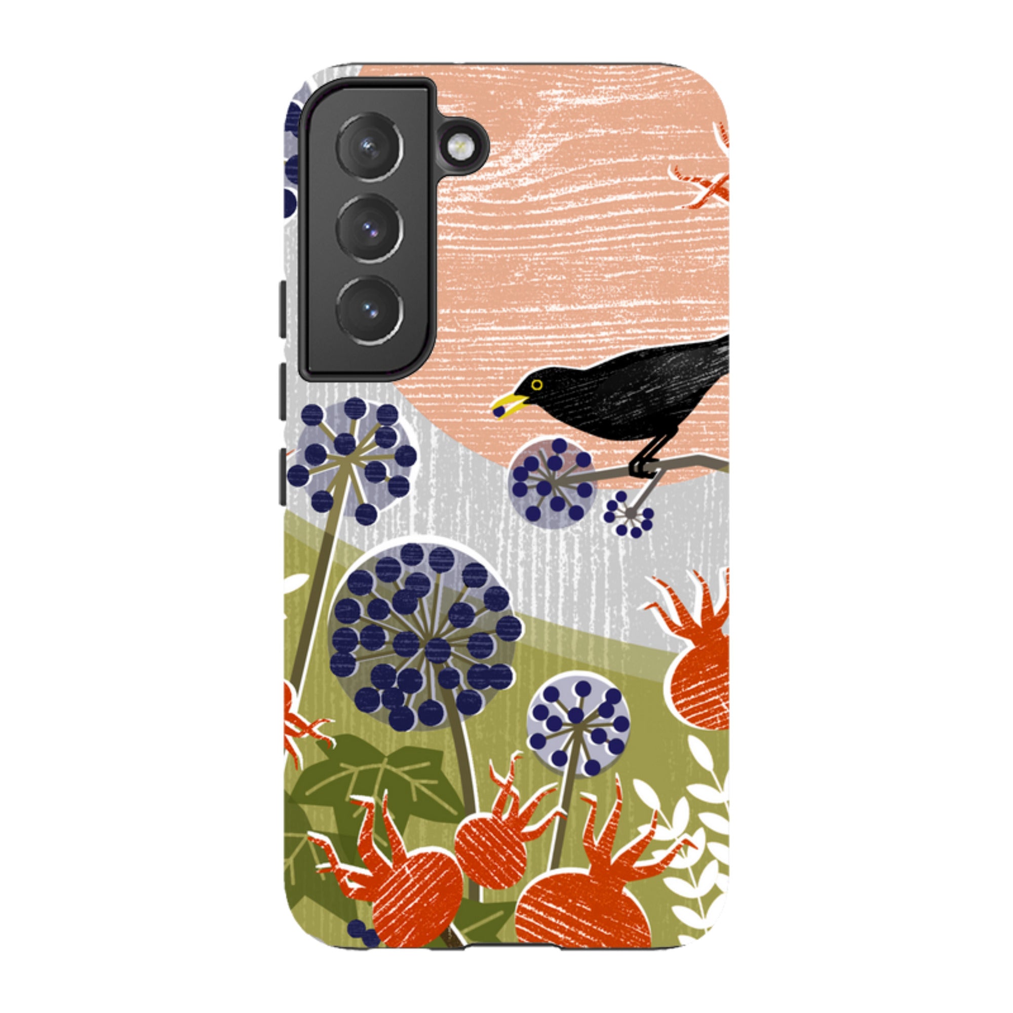 Samsung Tough Case - Blackbird And Ivy By Liane Payne