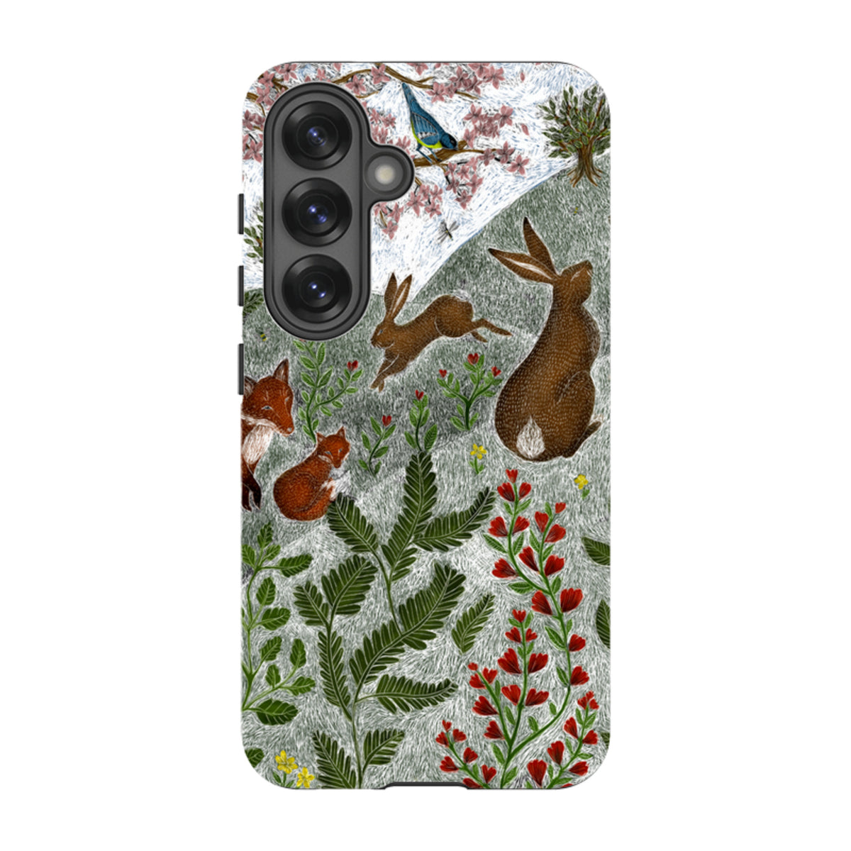 Samsung Tough Case - Sussex Downs By Catherine Rowe