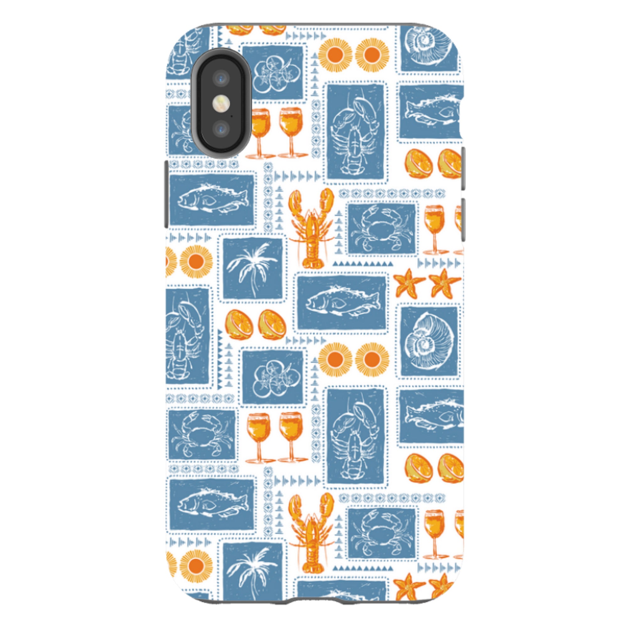 iPhone Case - Seafood and Sangria