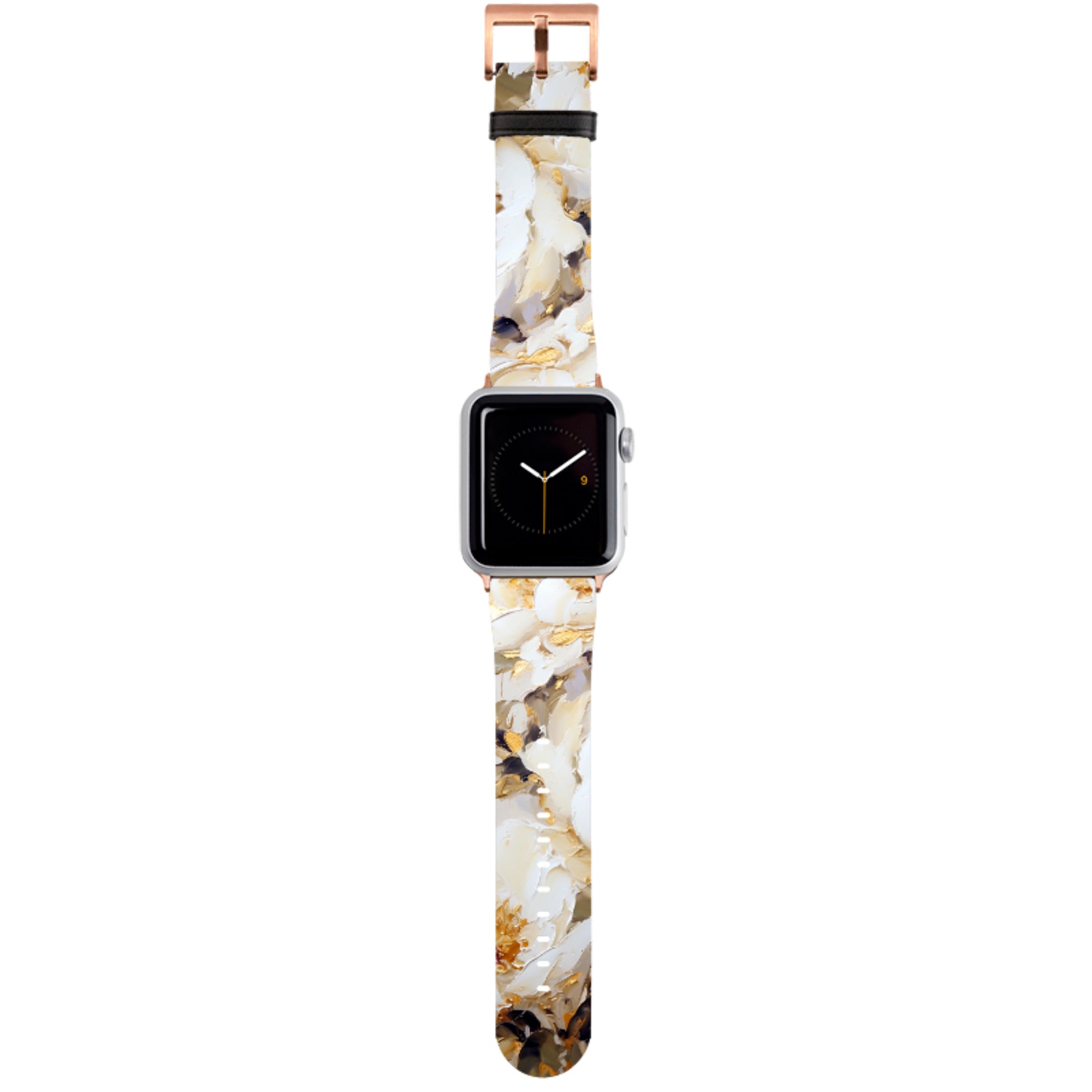 Linden Floral IV Apple Watch Strap