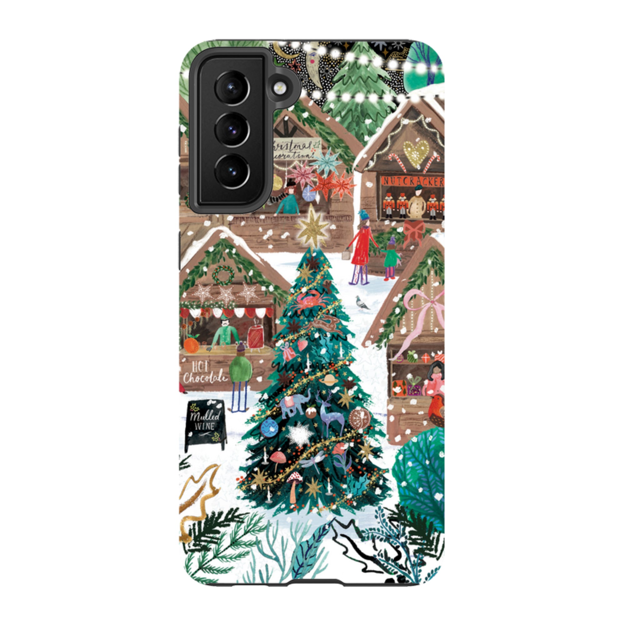 Samsung Tough Case - Christmas Market Magic By Emma Frances Grant