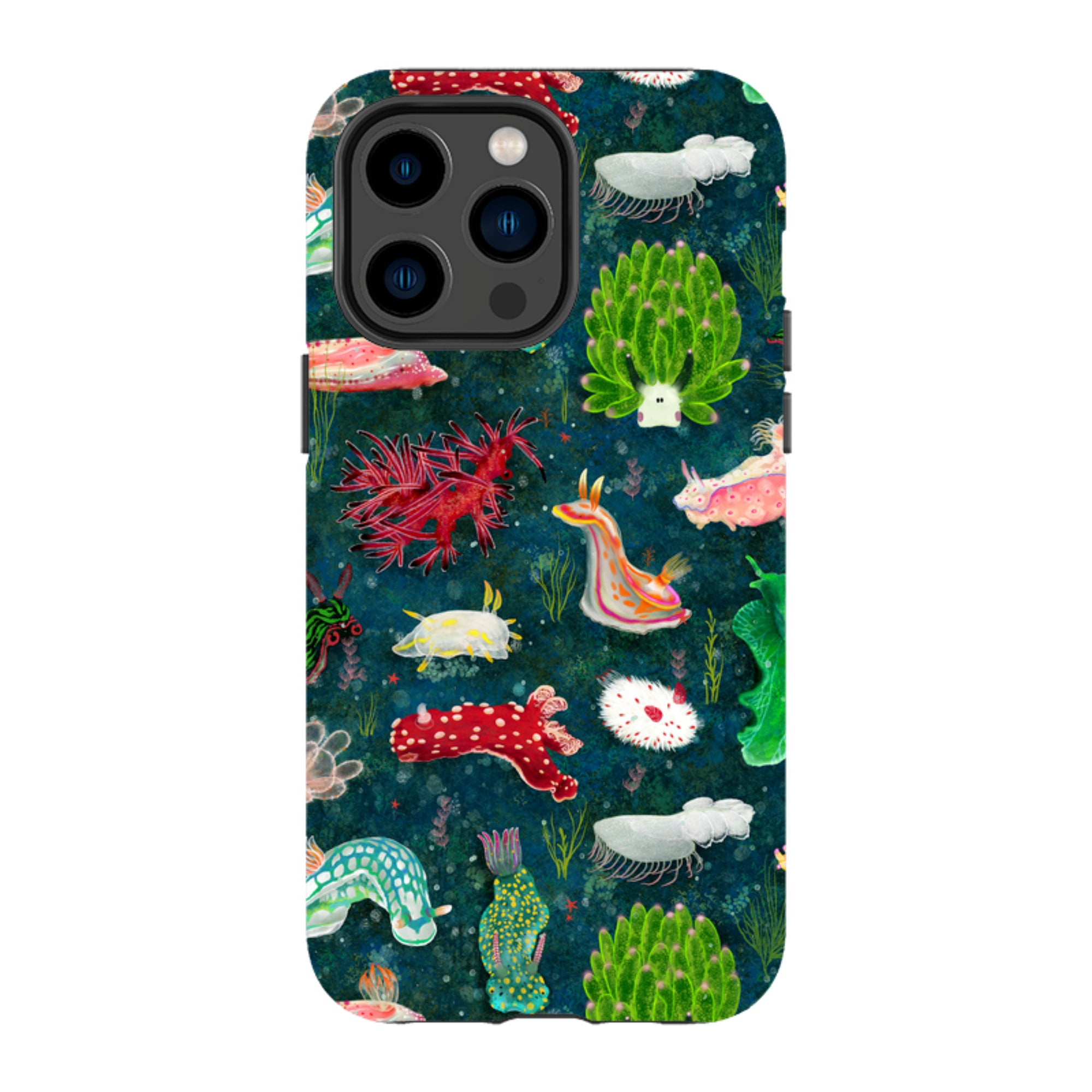 iPhone Tough Case - Nudibranch By Katherine Quinn