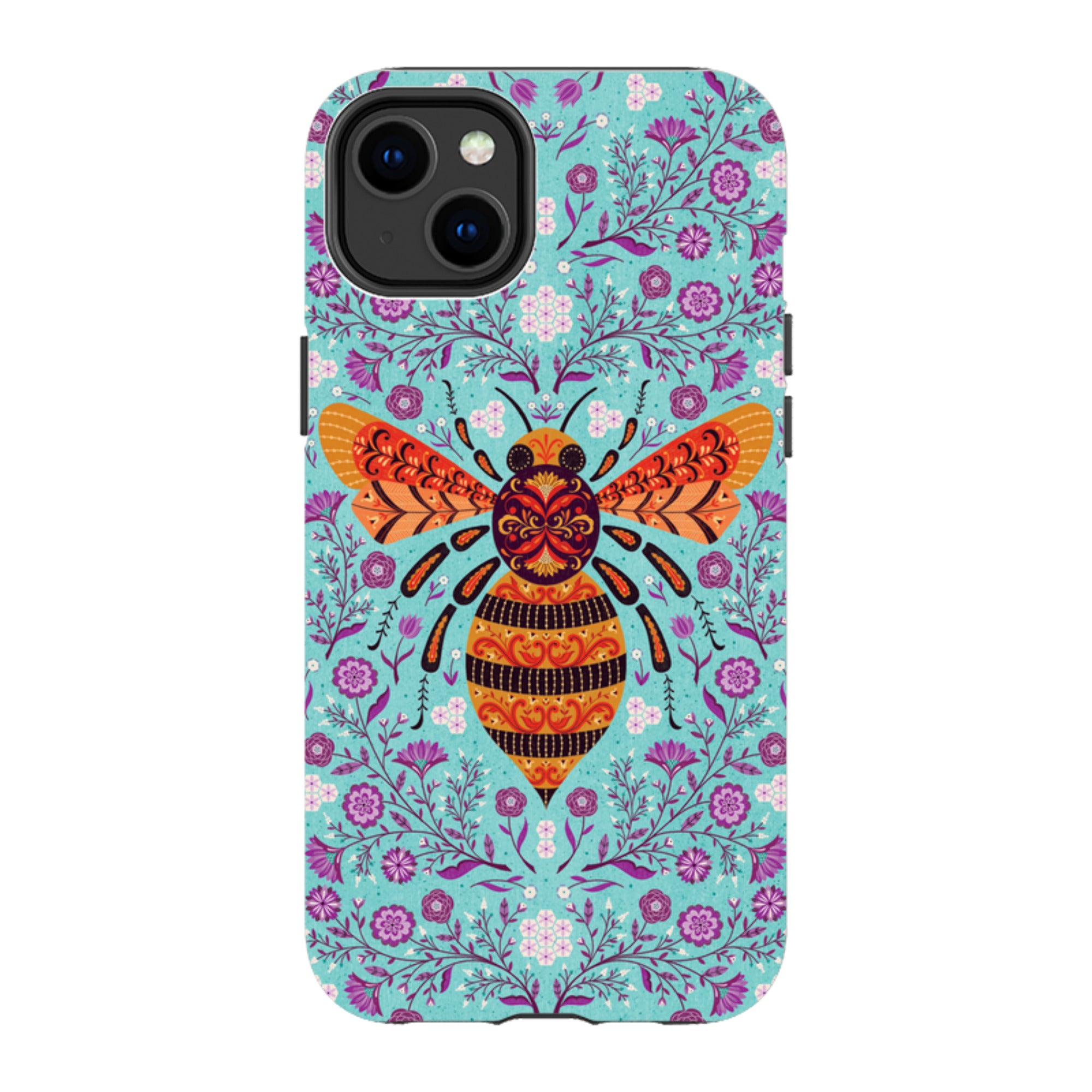 iPhone Tough Case - Bee By Jenny Zemanek