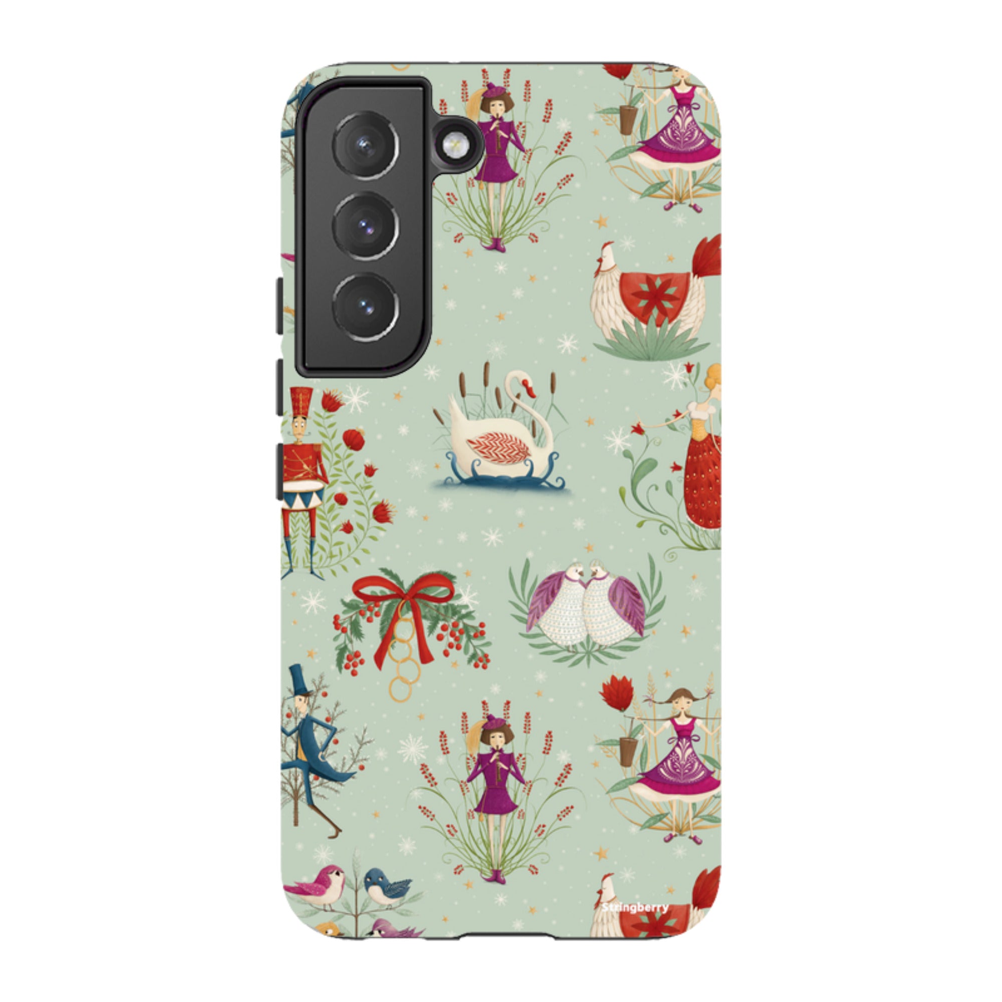 Samsung Tough Case - Twelve Days By Maja Lindberg