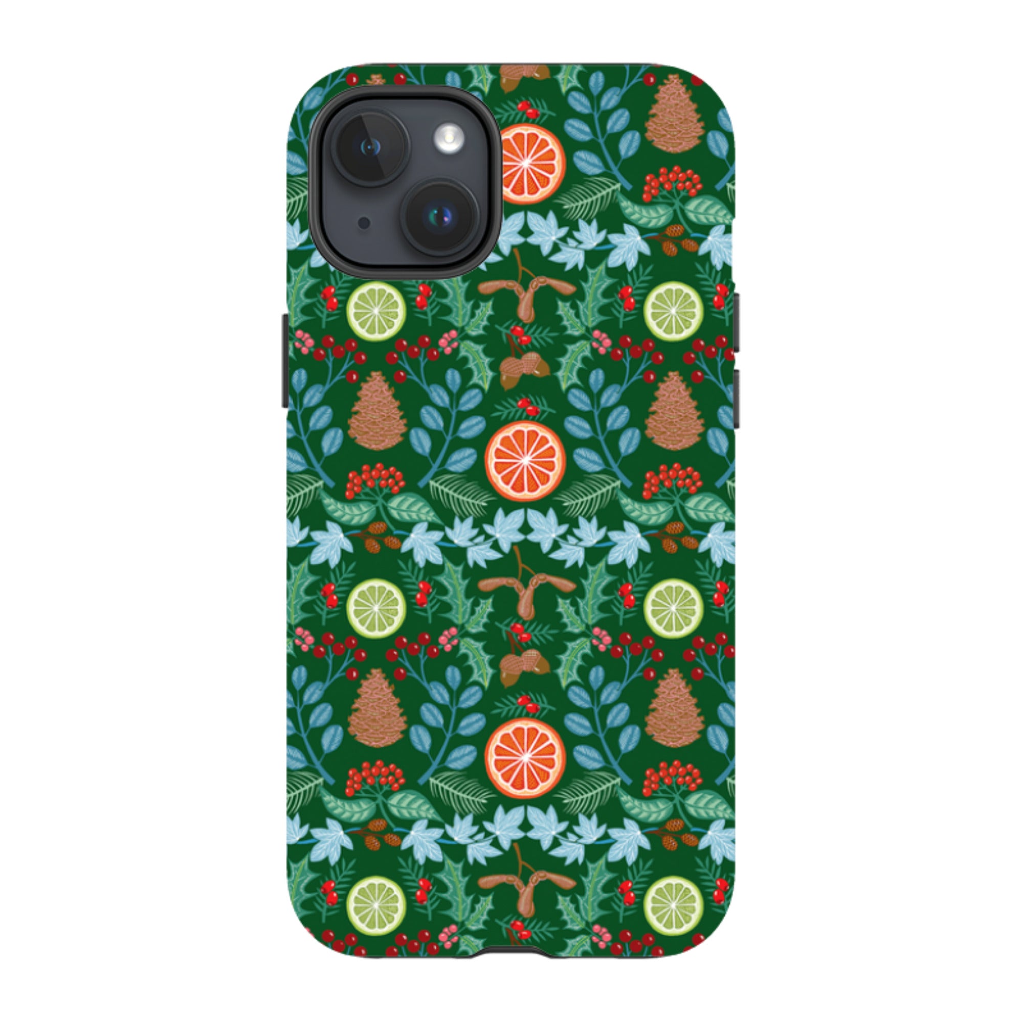 iPhone Tough Case - Wreath-1 By kate Heiss