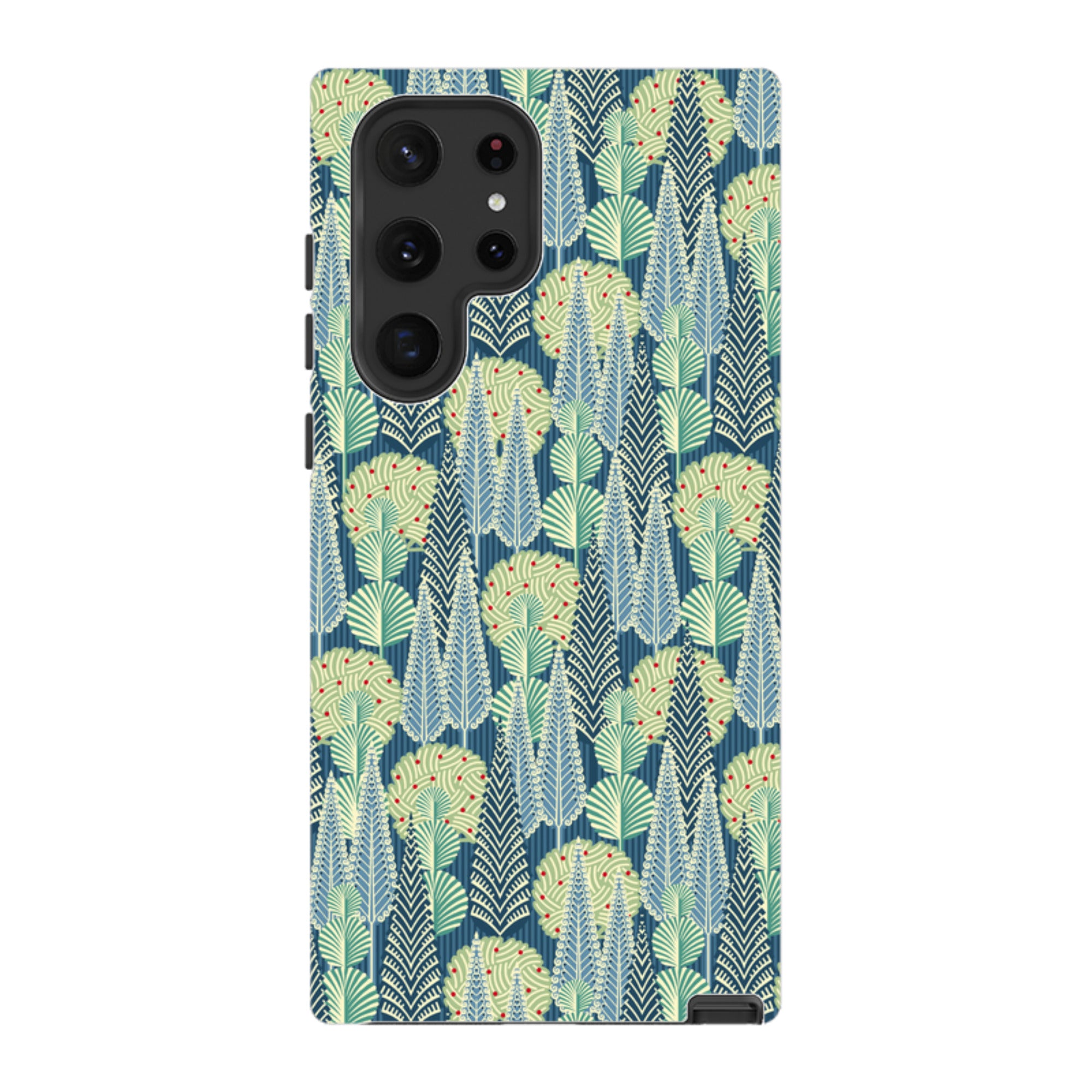 Samsung Tough Case - Trees By Cressida Bell