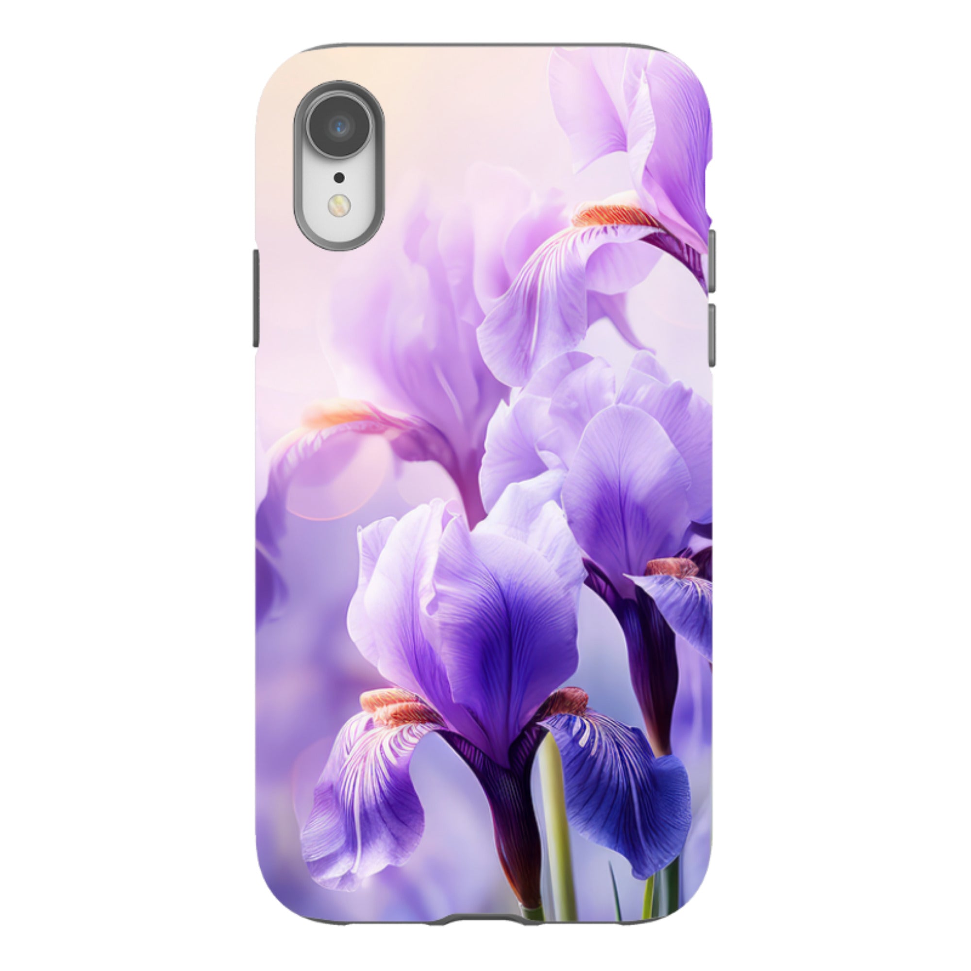 iPhone Tough Case -Mauve Floral
