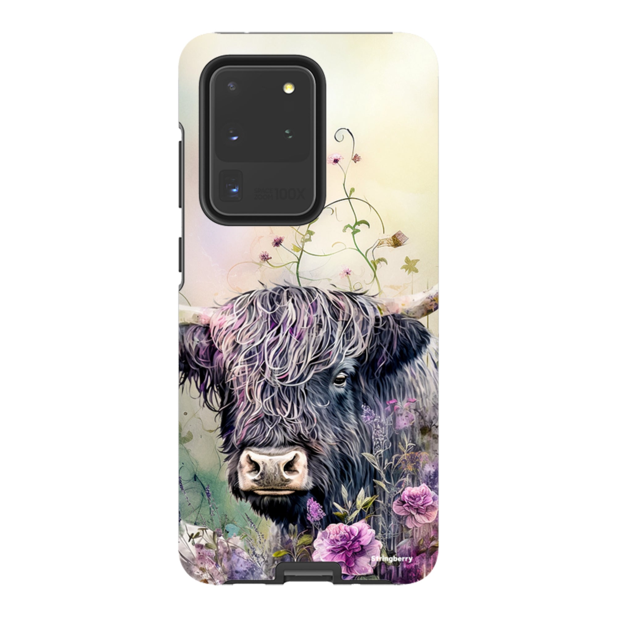 Samsung Tough Case - Highland Cow II