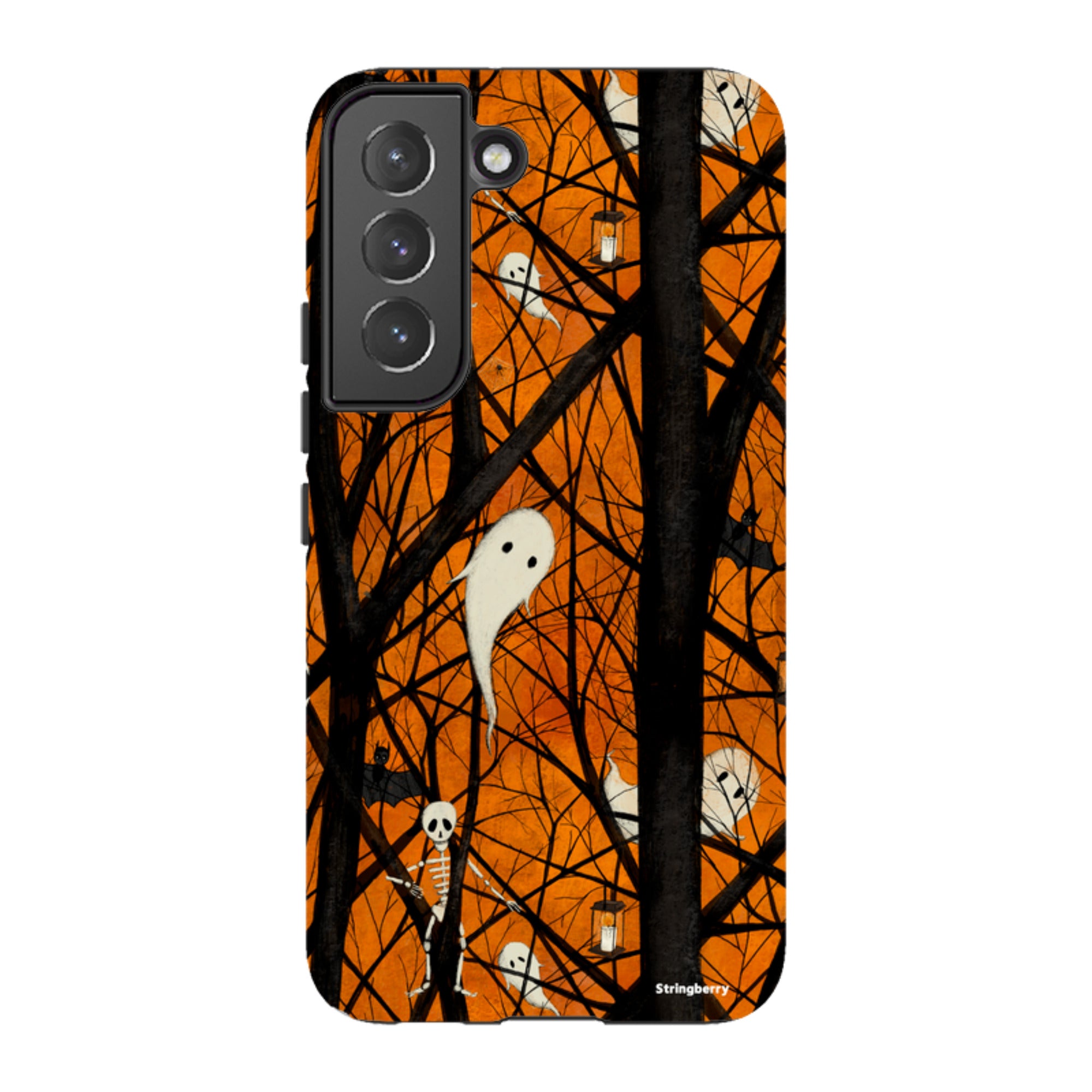 Samsung Tough Case - Halloween Pattern By Maja Lindberg