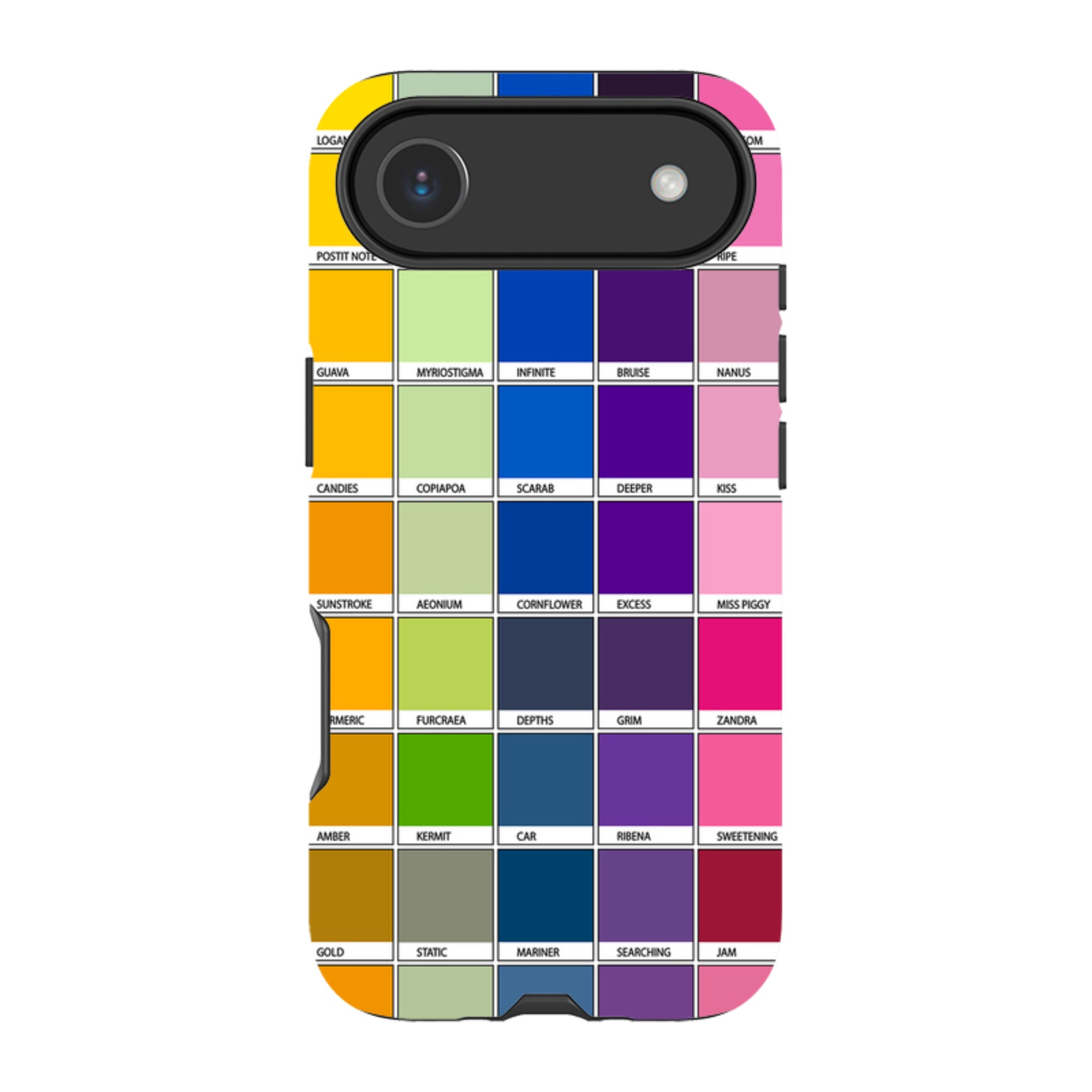 iPhone Tough Case - Multi Chromology By Kitty Joseph