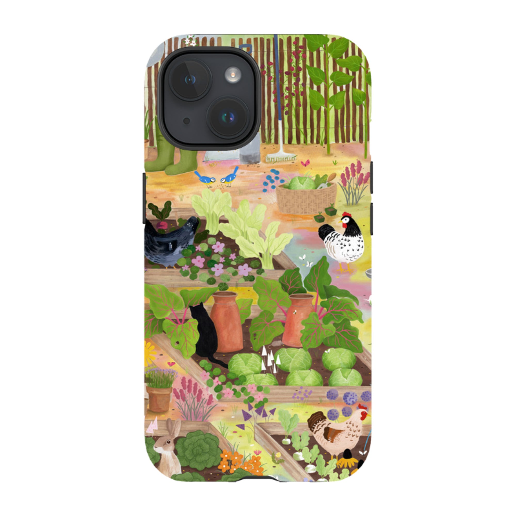 iPhone Tough Case - Home Grown II By Bex Parkin
