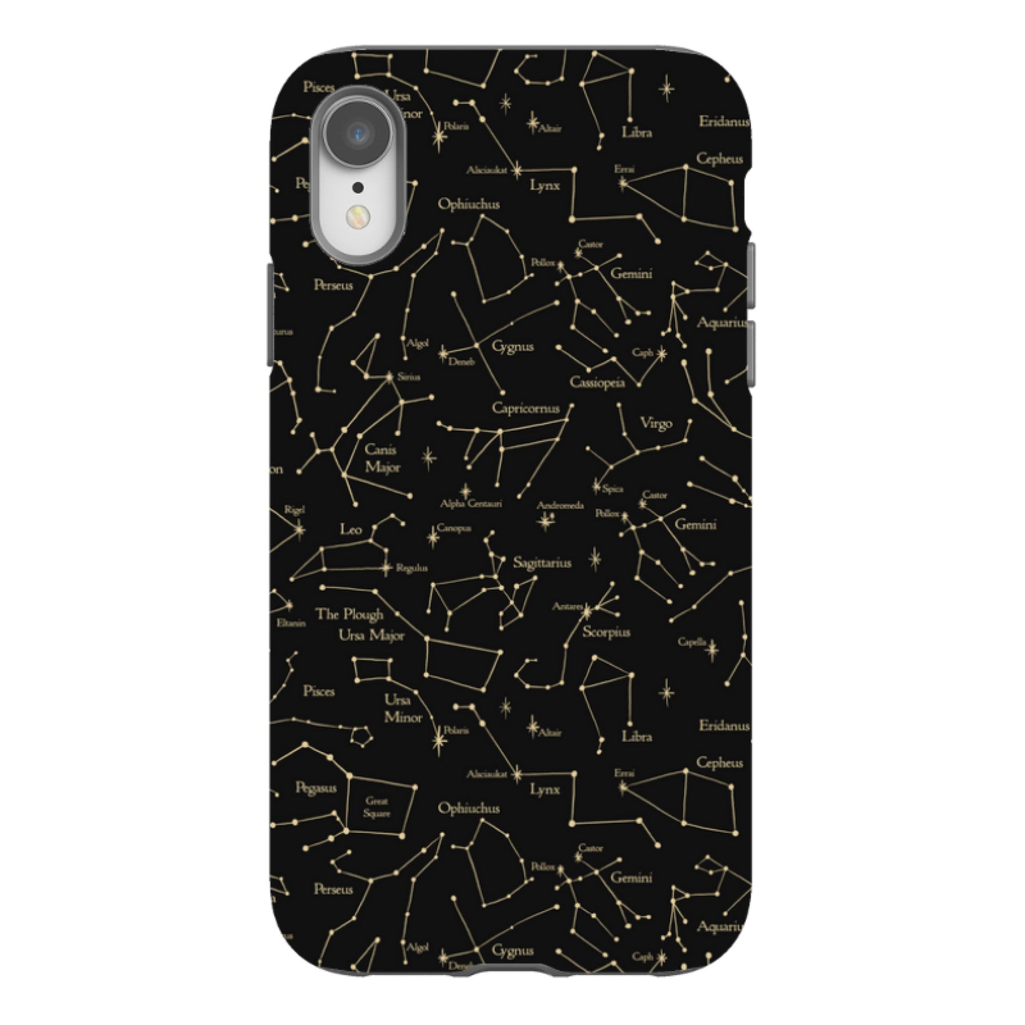 iPhone Tough Case - Constellations By Anna Stead